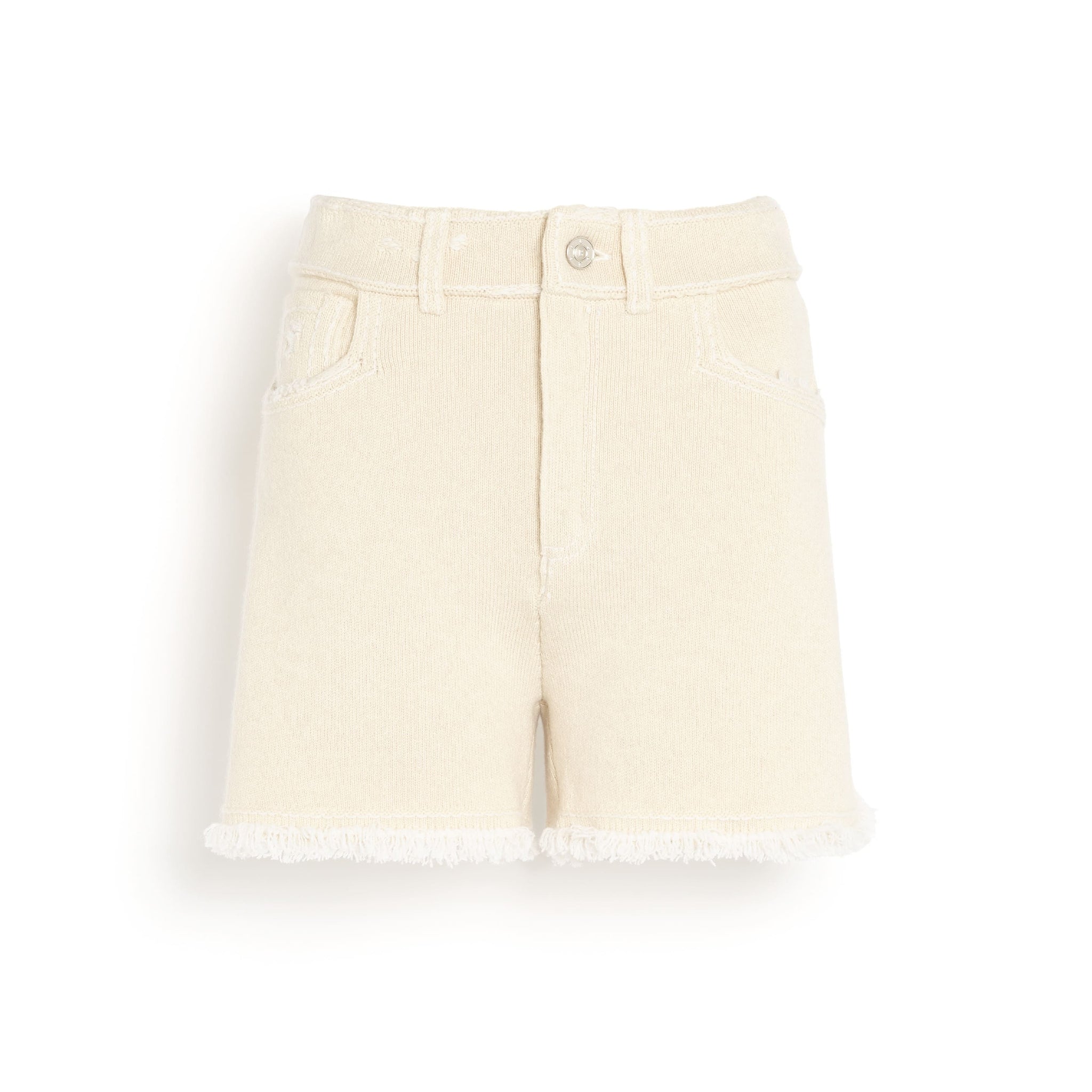 Short Denim à franges | Barrie - Barrie