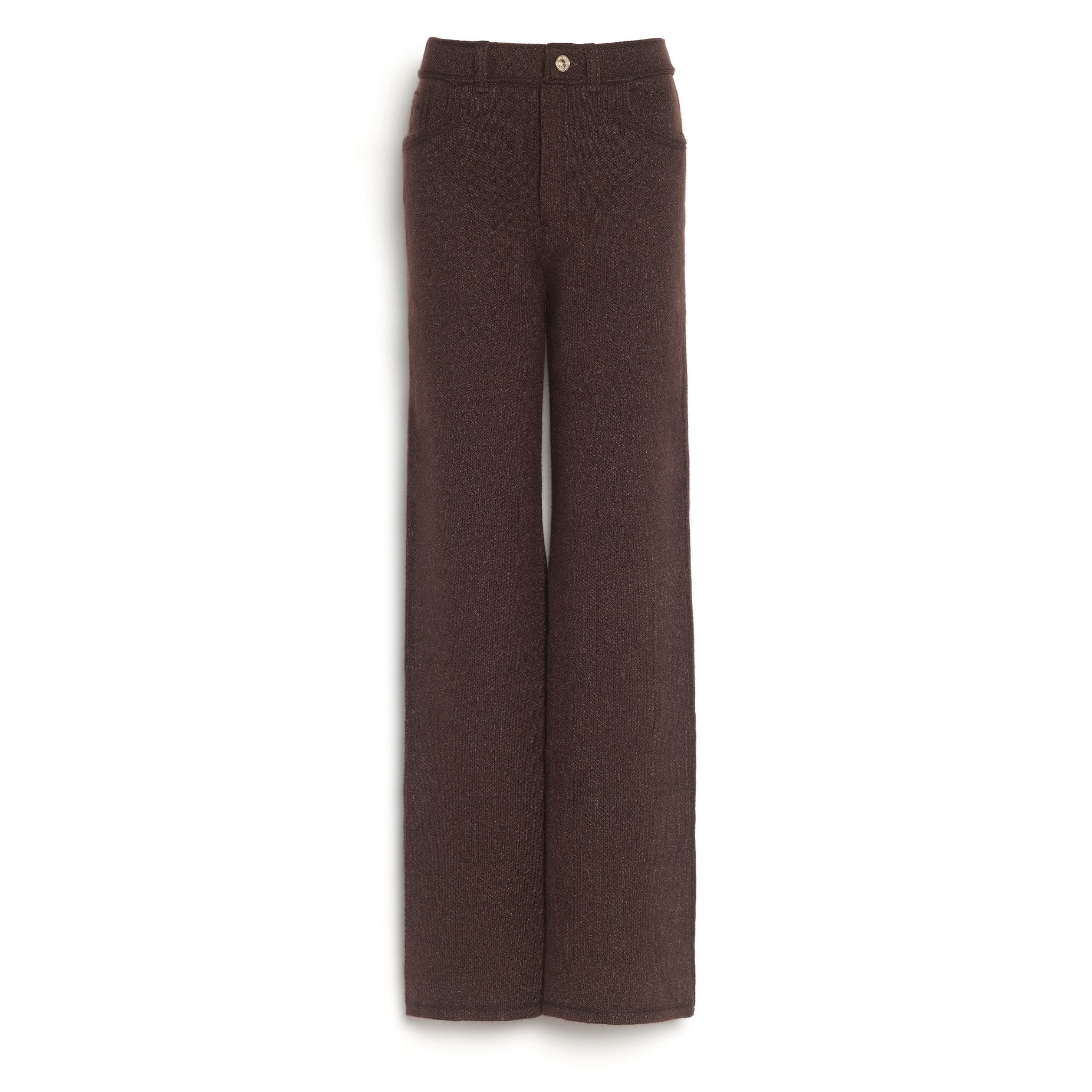Pantalon Denim en cachemire et coton | Barrie - Barrie