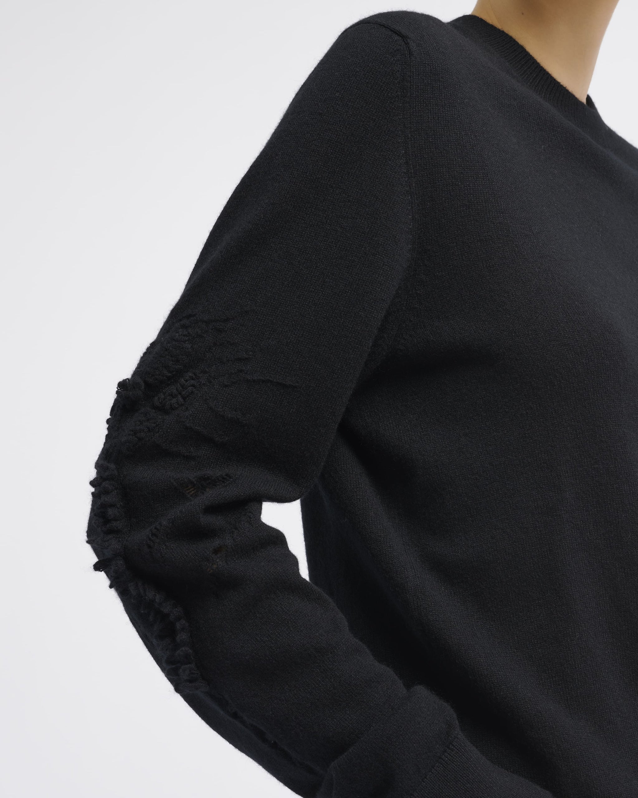 Timeless round-neck cashmere jumper | Barrie - Barrie
