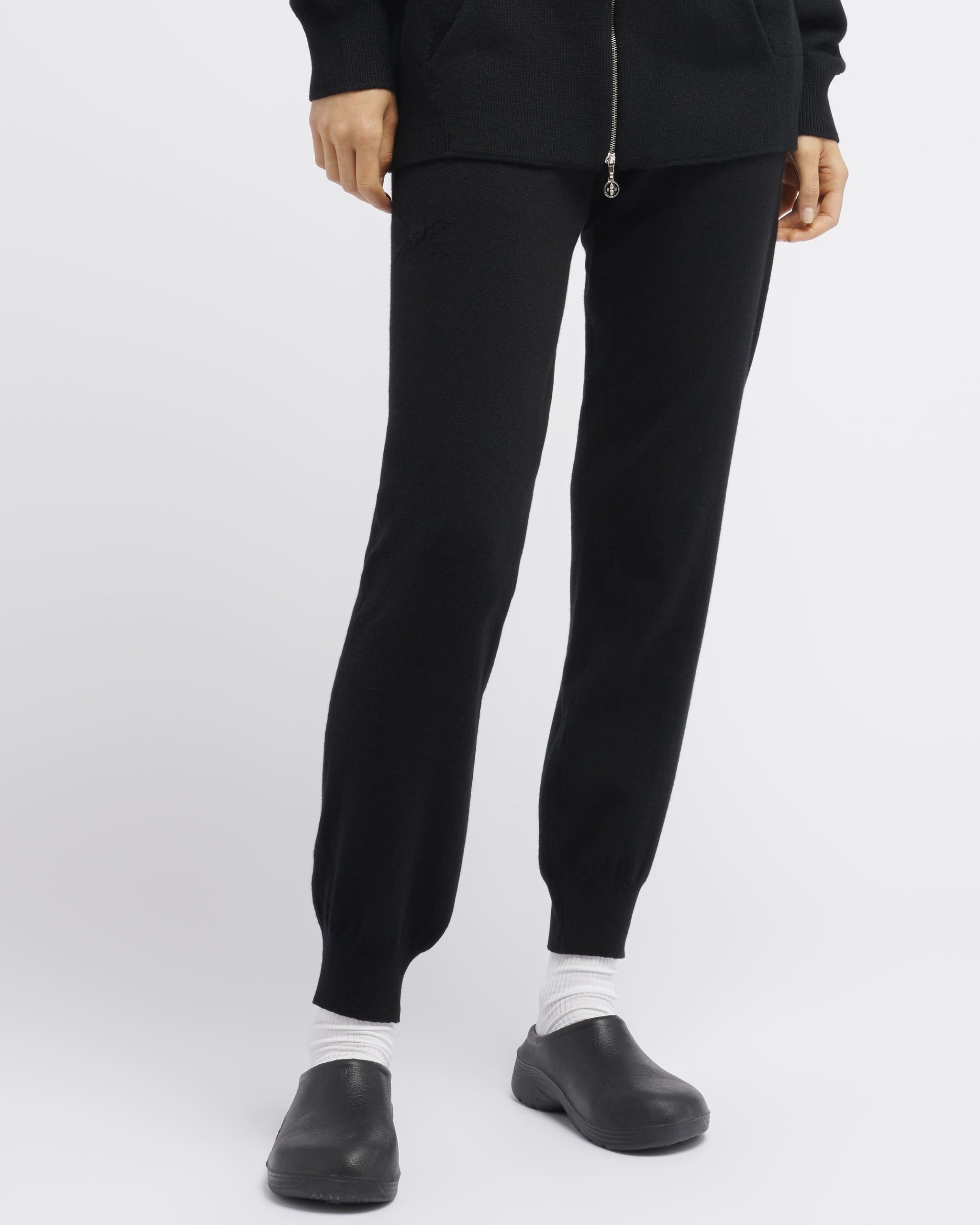 끈이 달린 캐시미어 조깅팬츠 | Barrie - Barrie