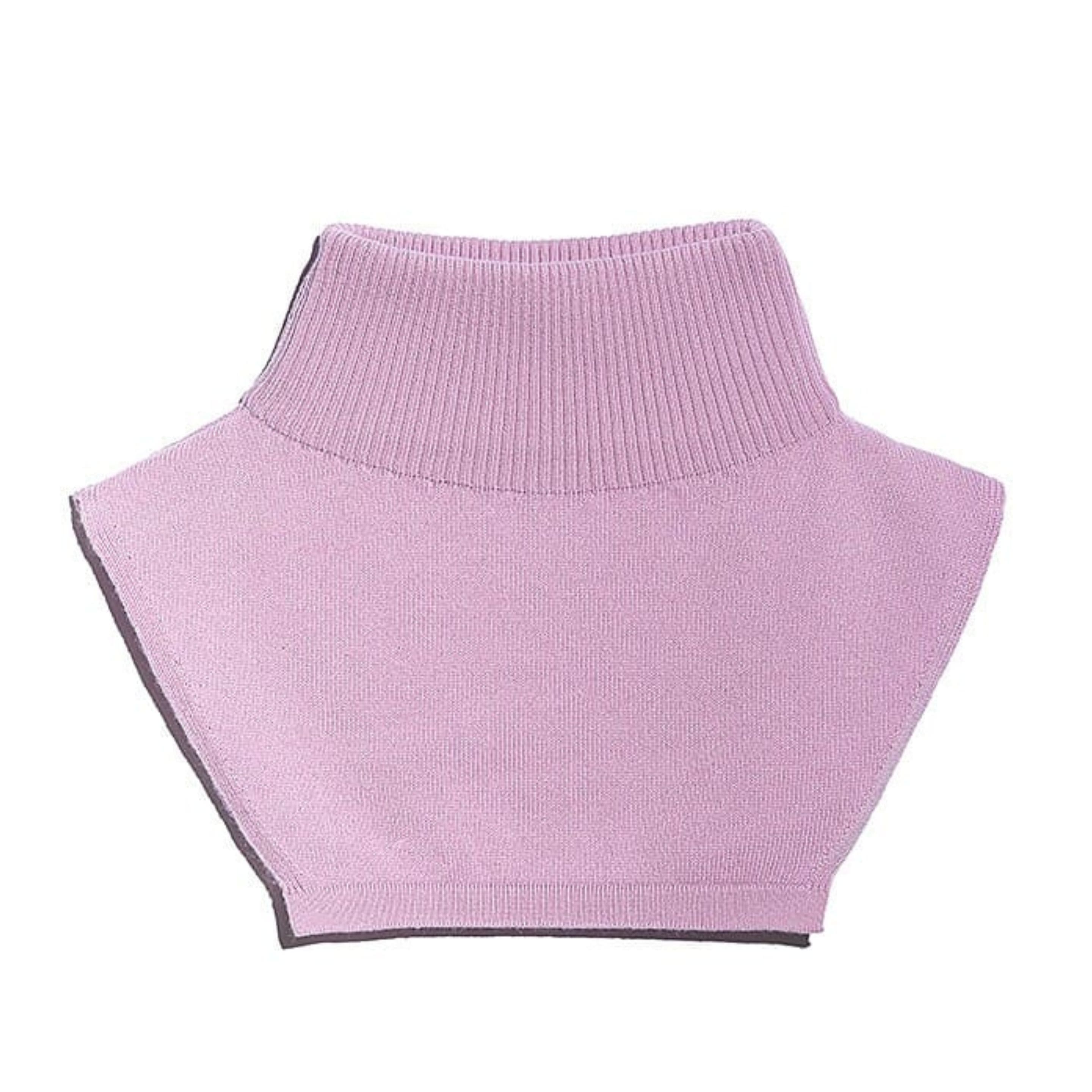 Cashmere collar