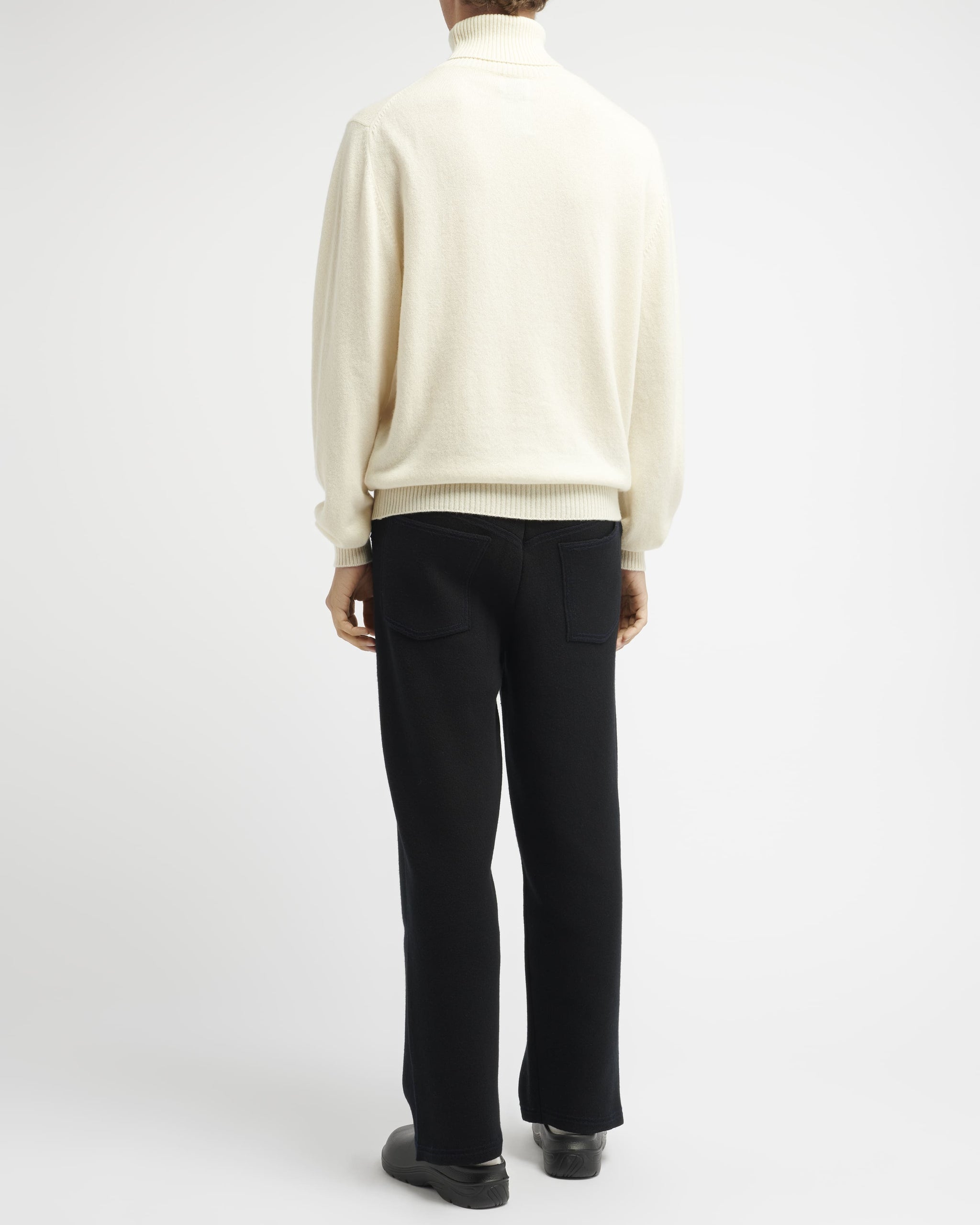 Pull col roulé B Label en cachemire | Barrie - Barrie