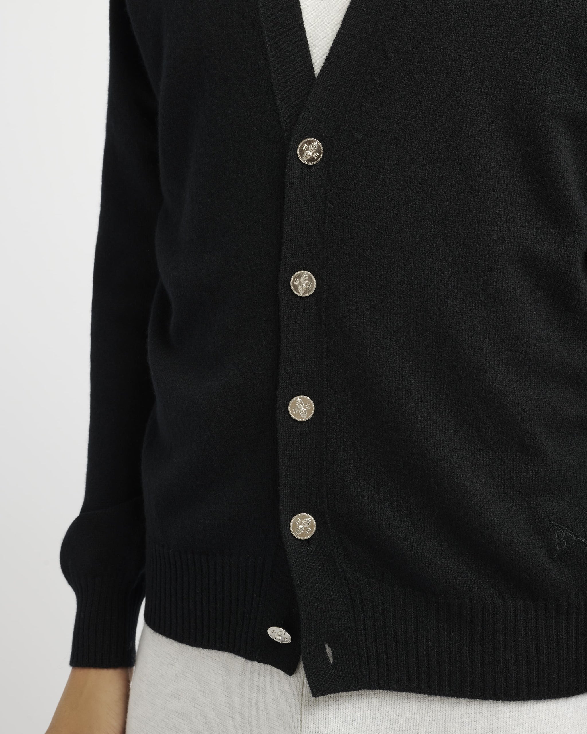 B Label cashmere cardigan | Barrie - Barrie
