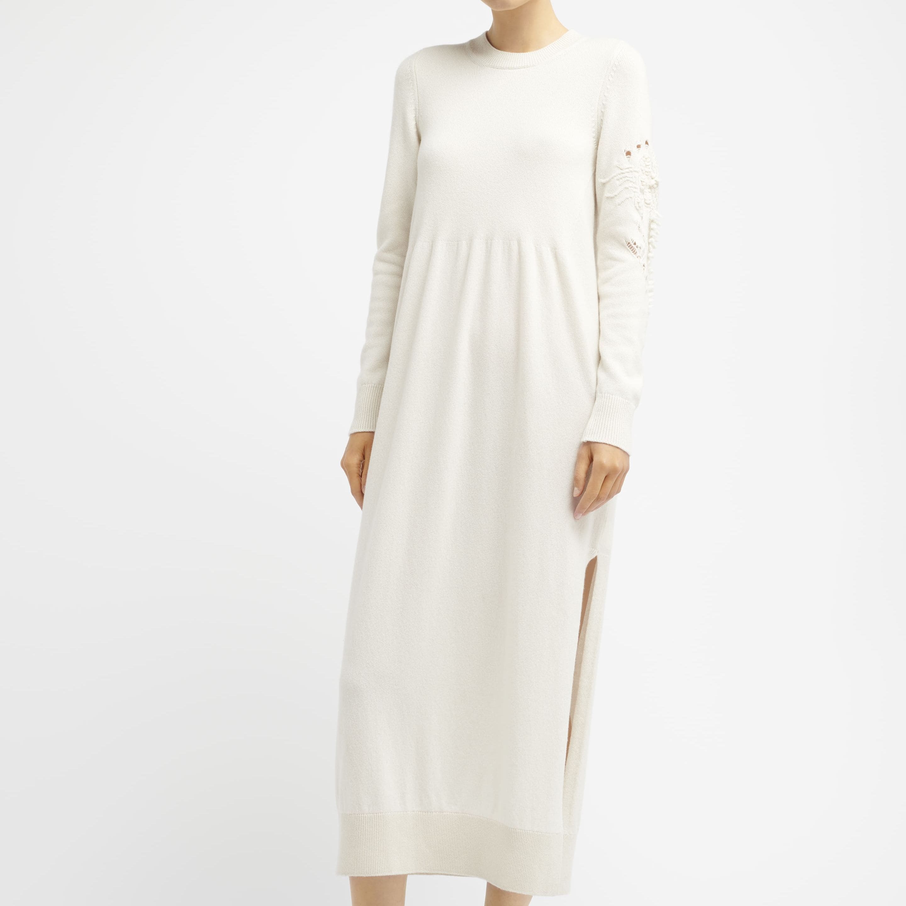 Cashmere long dress