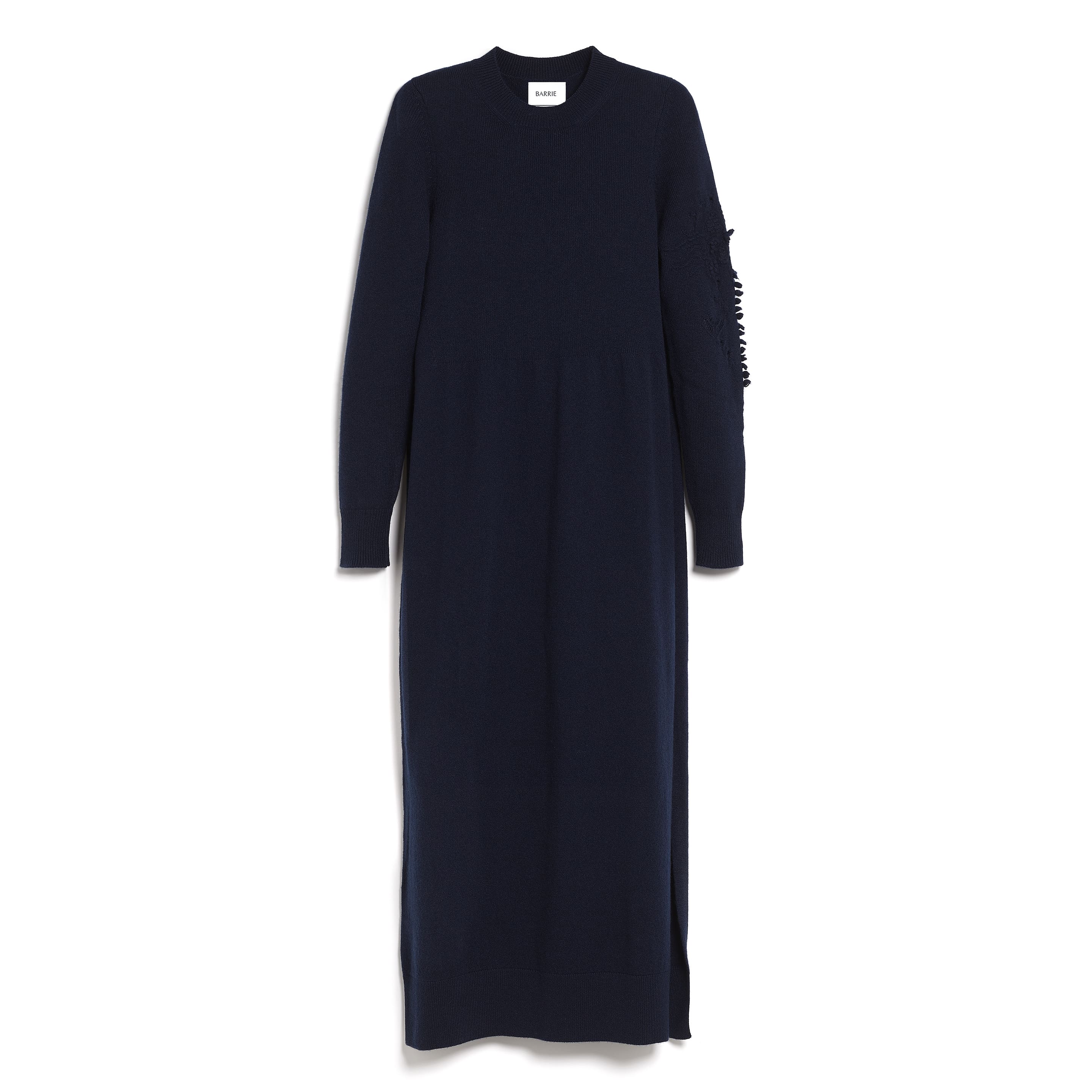 Cashmere long dress