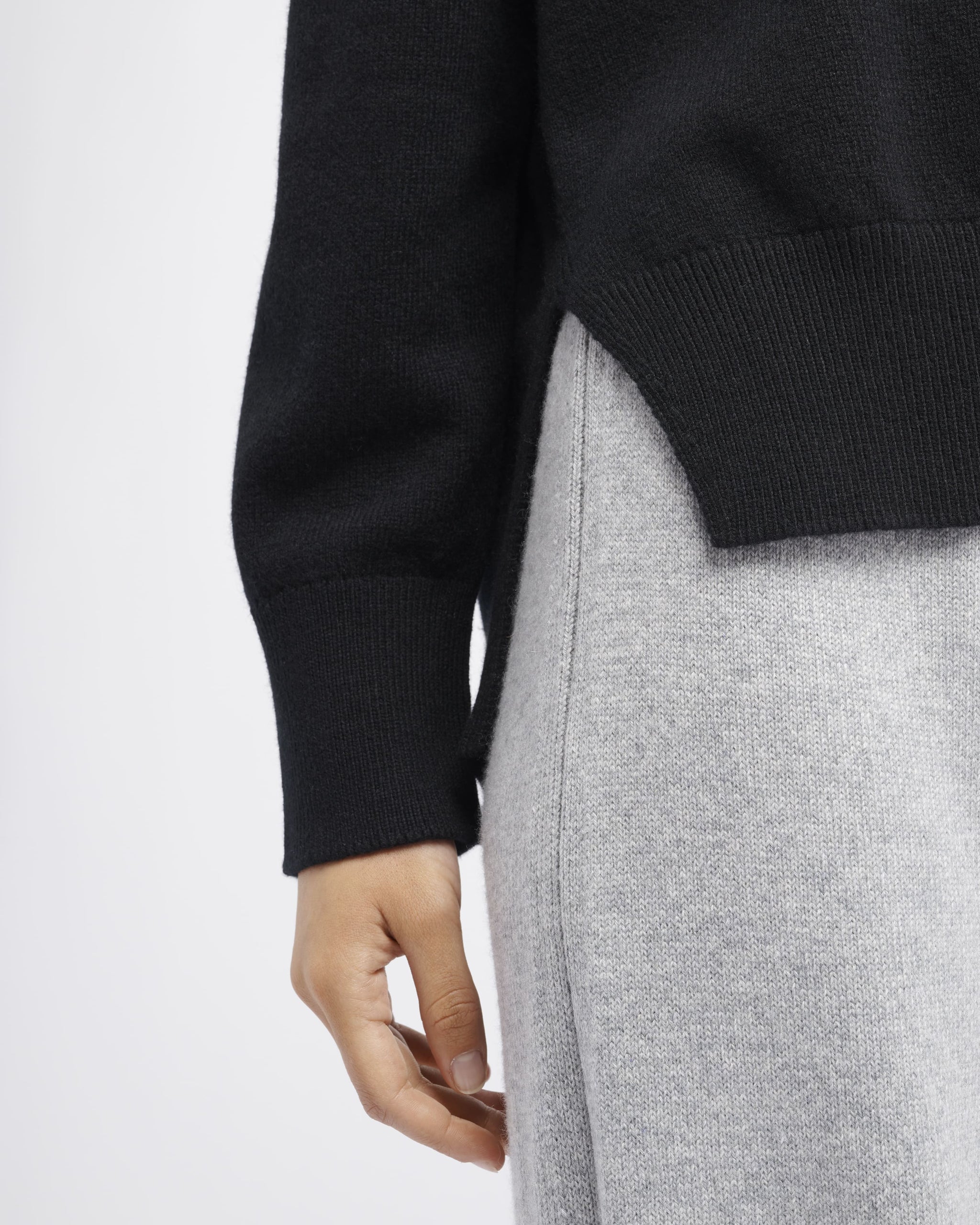 Pull col rond oversize en cachemire | Barrie - Barrie