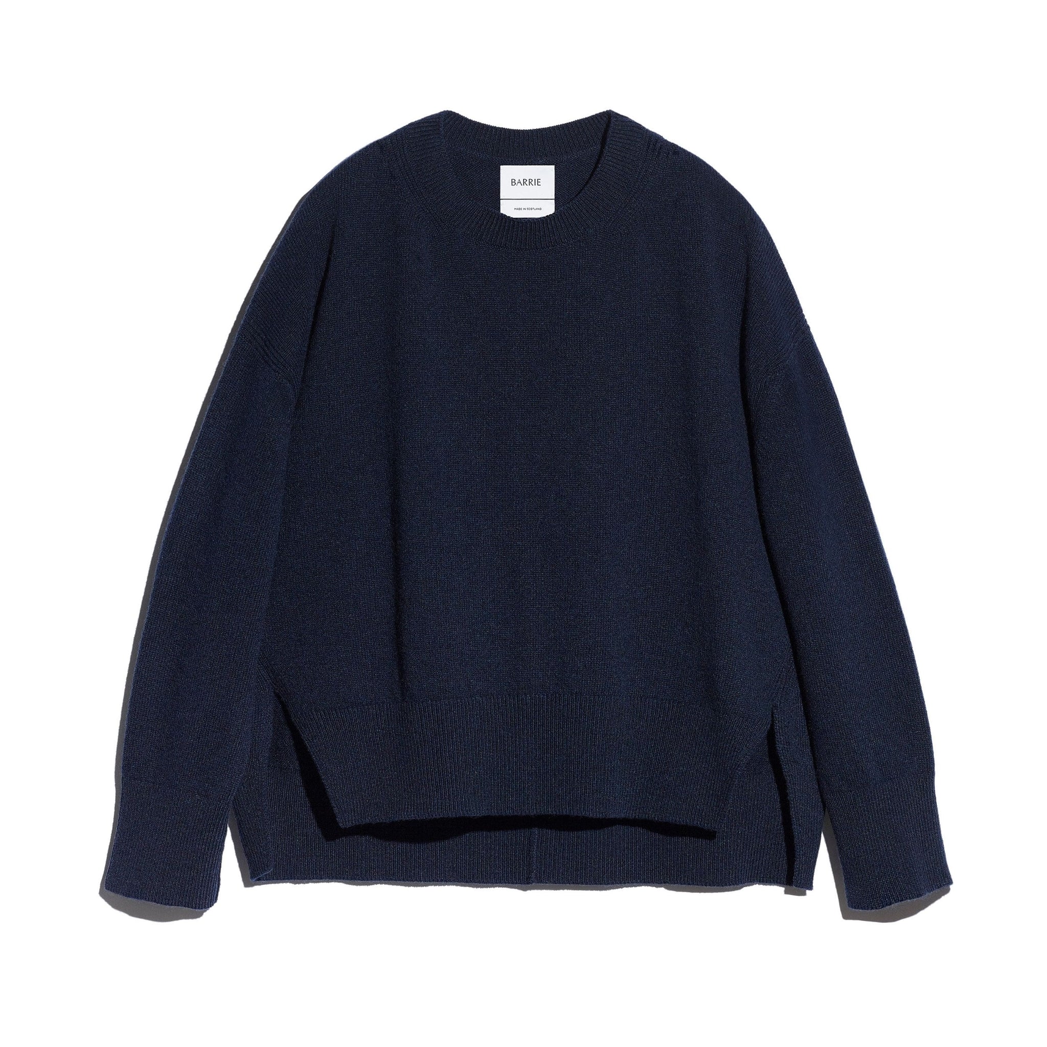 Pull col rond oversize en cachemire | Barrie - Barrie