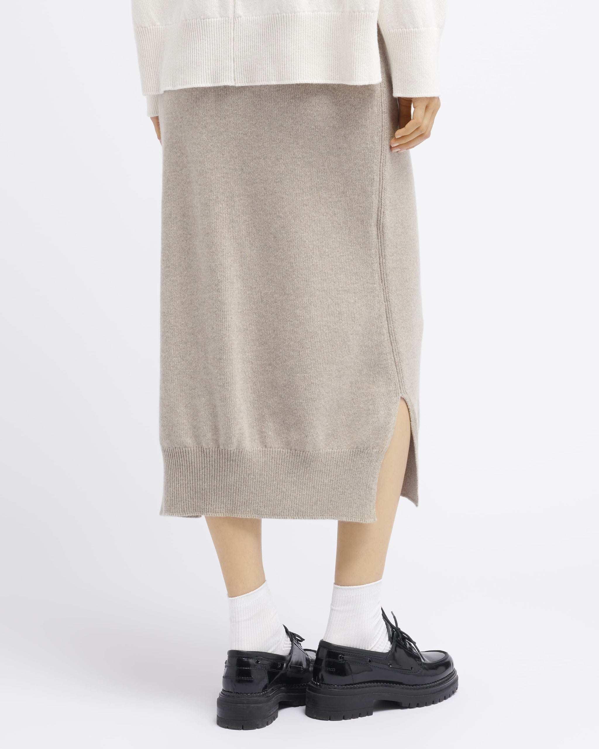 Iconic cashmere skirt | Barrie - Barrie