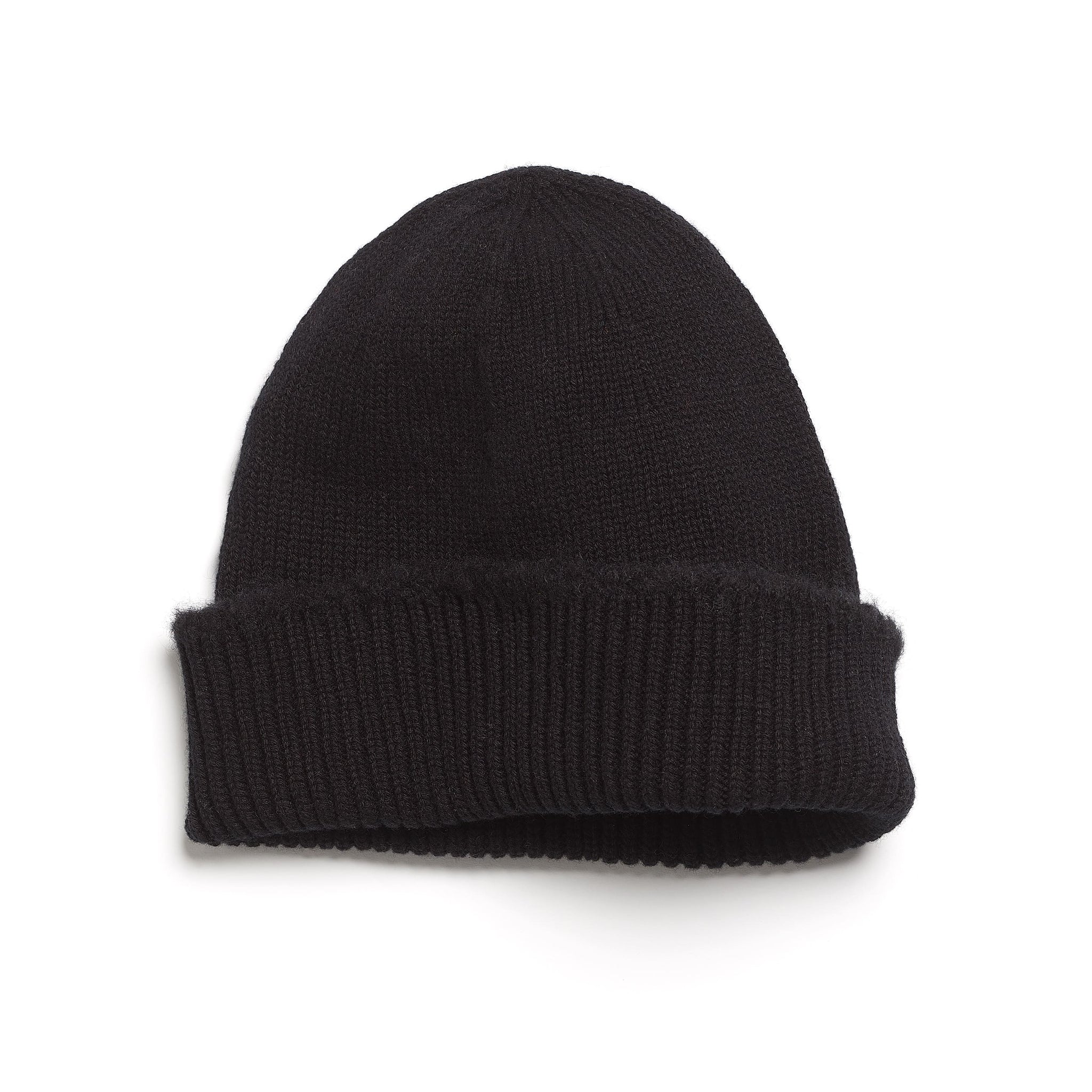 Shearling-effect cashmere beanie | Barrie - Barrie