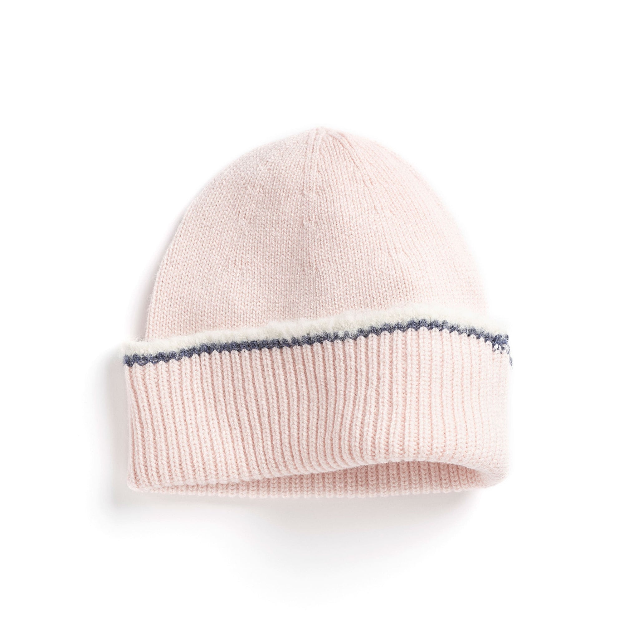 Shearling-effect cashmere beanie | Barrie - Barrie