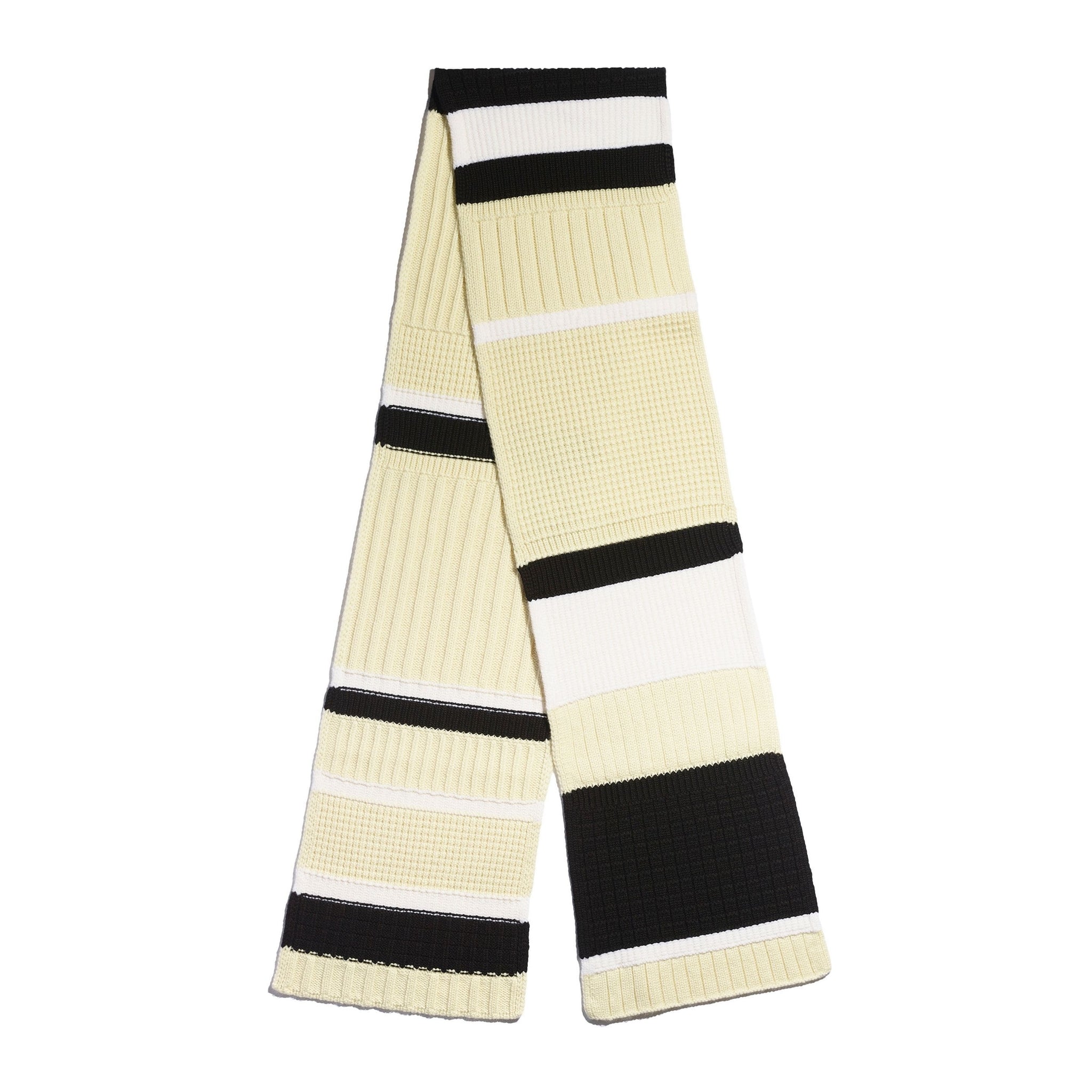 Textured cashmere scarf | Barrie - Barrie
