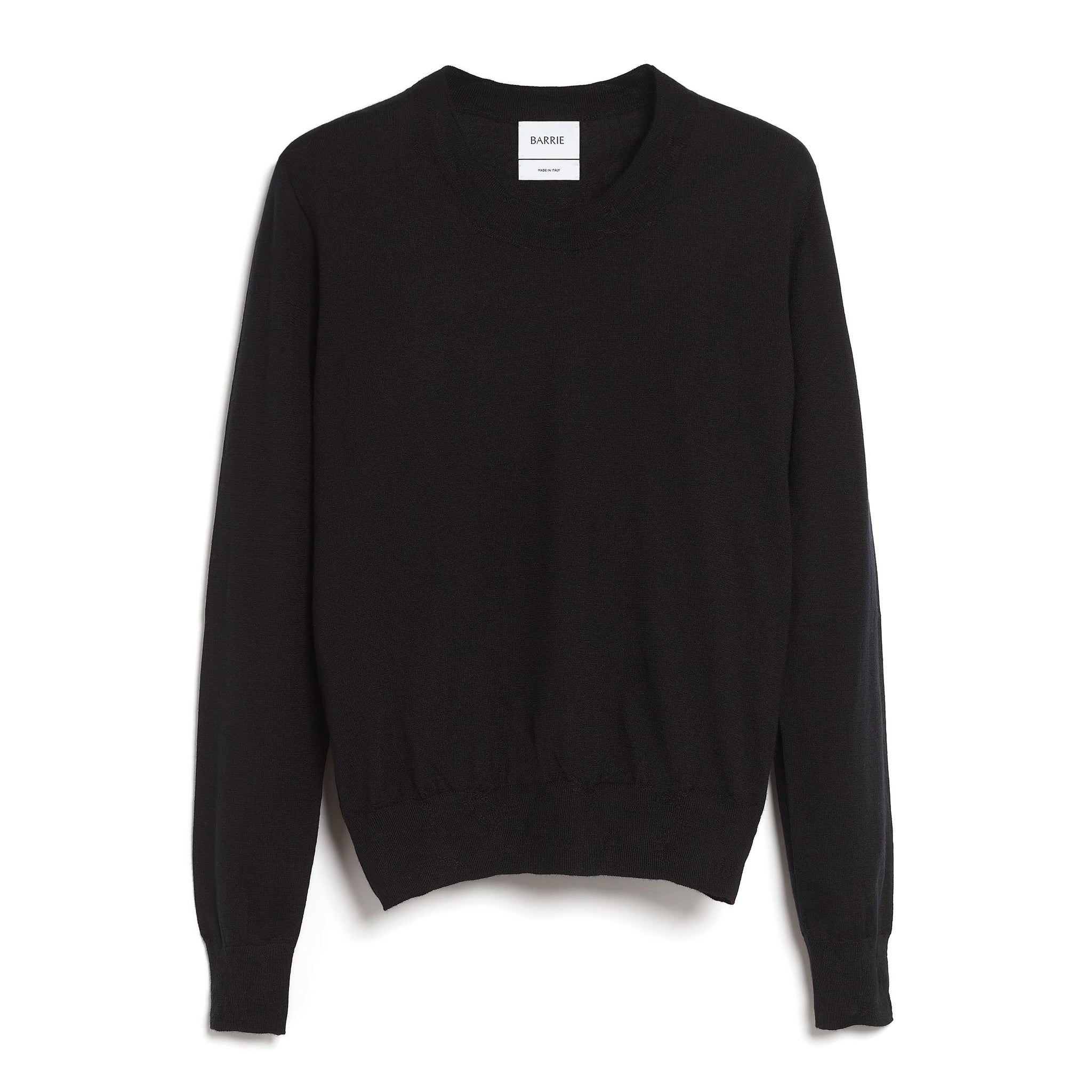 Pull col rond en cachemire ultra fin | Barrie - Barrie