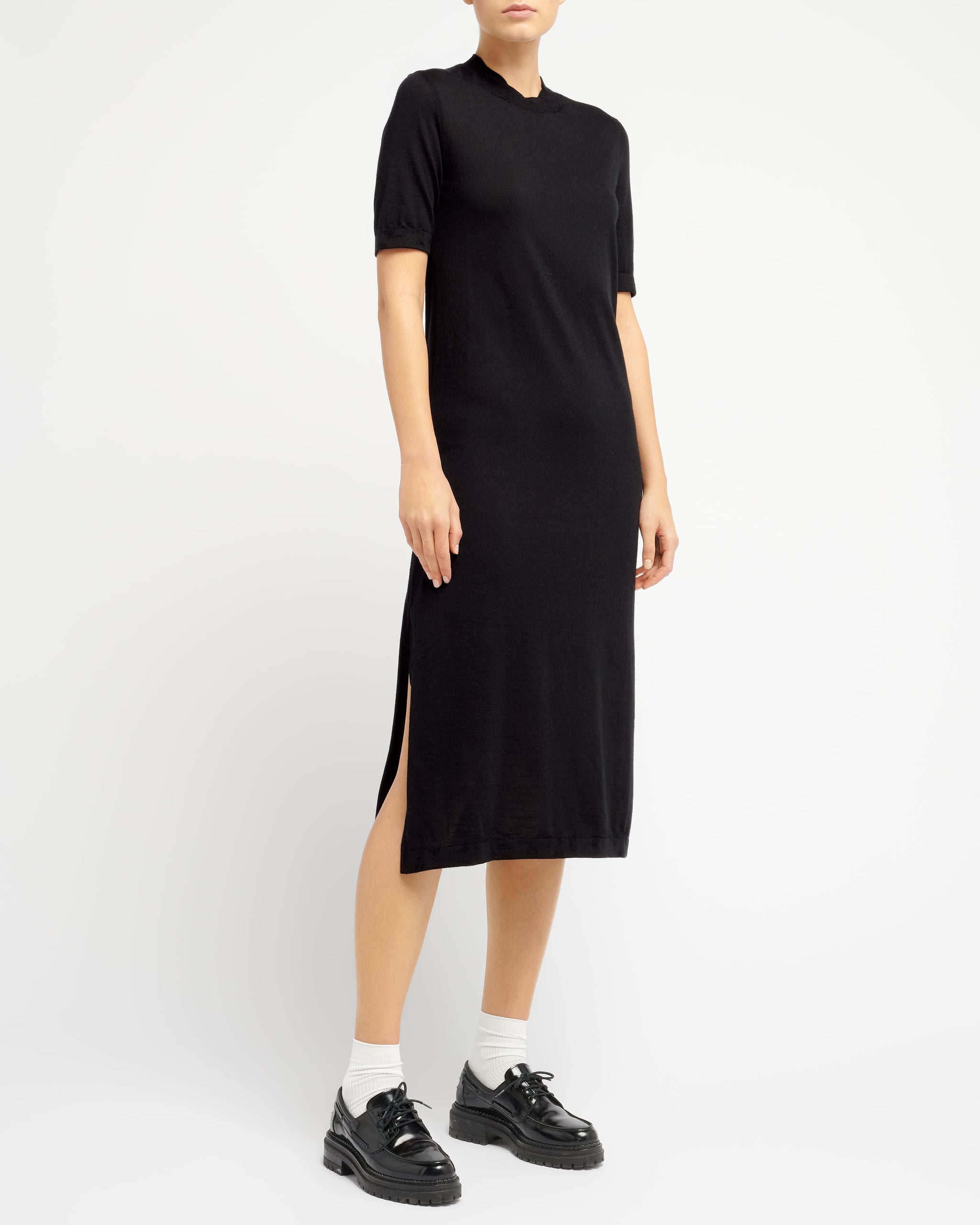 Ultra-fine cashmere maxi dress | Barrie - Barrie