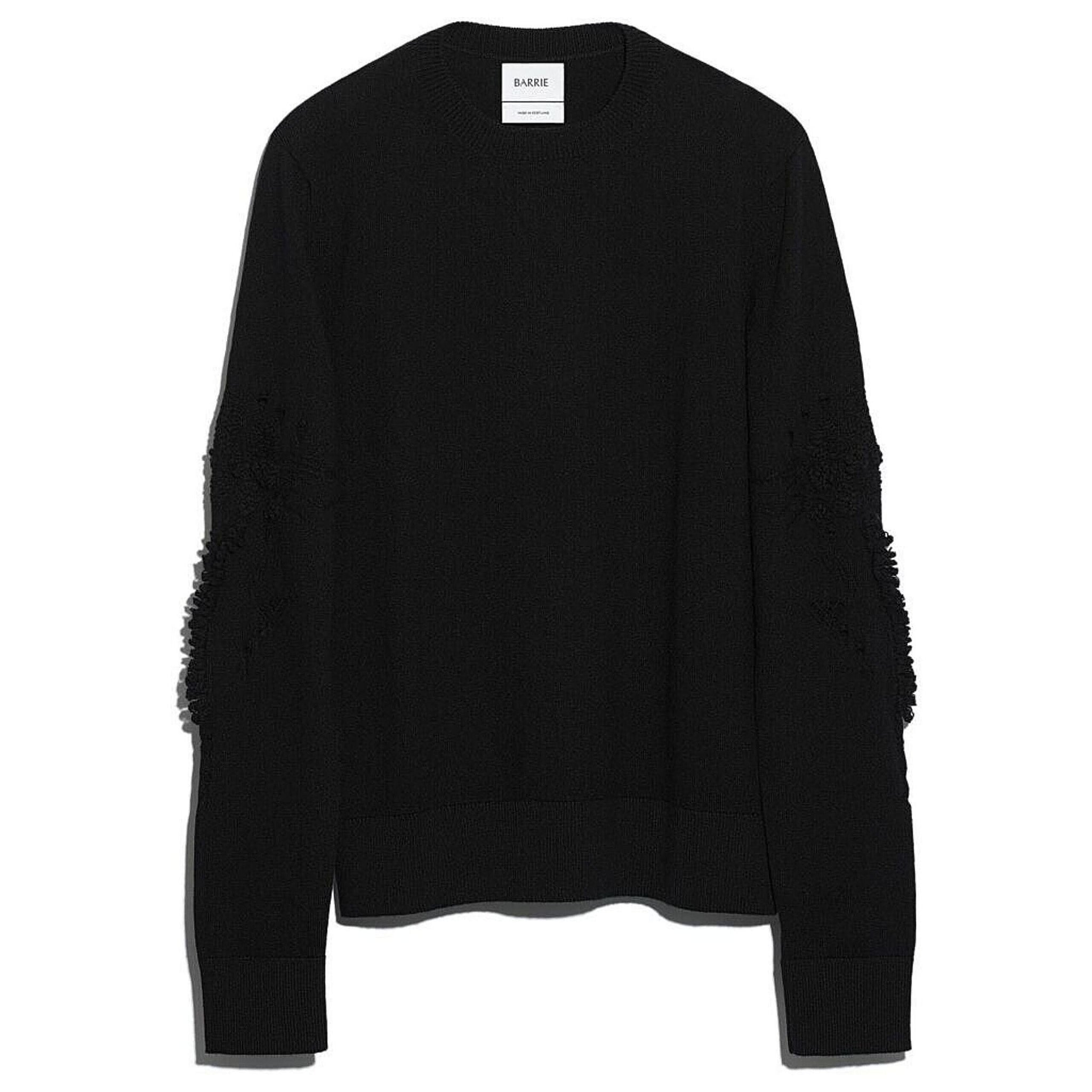 Timeless round-neck cashmere jumper | Barrie - Barrie