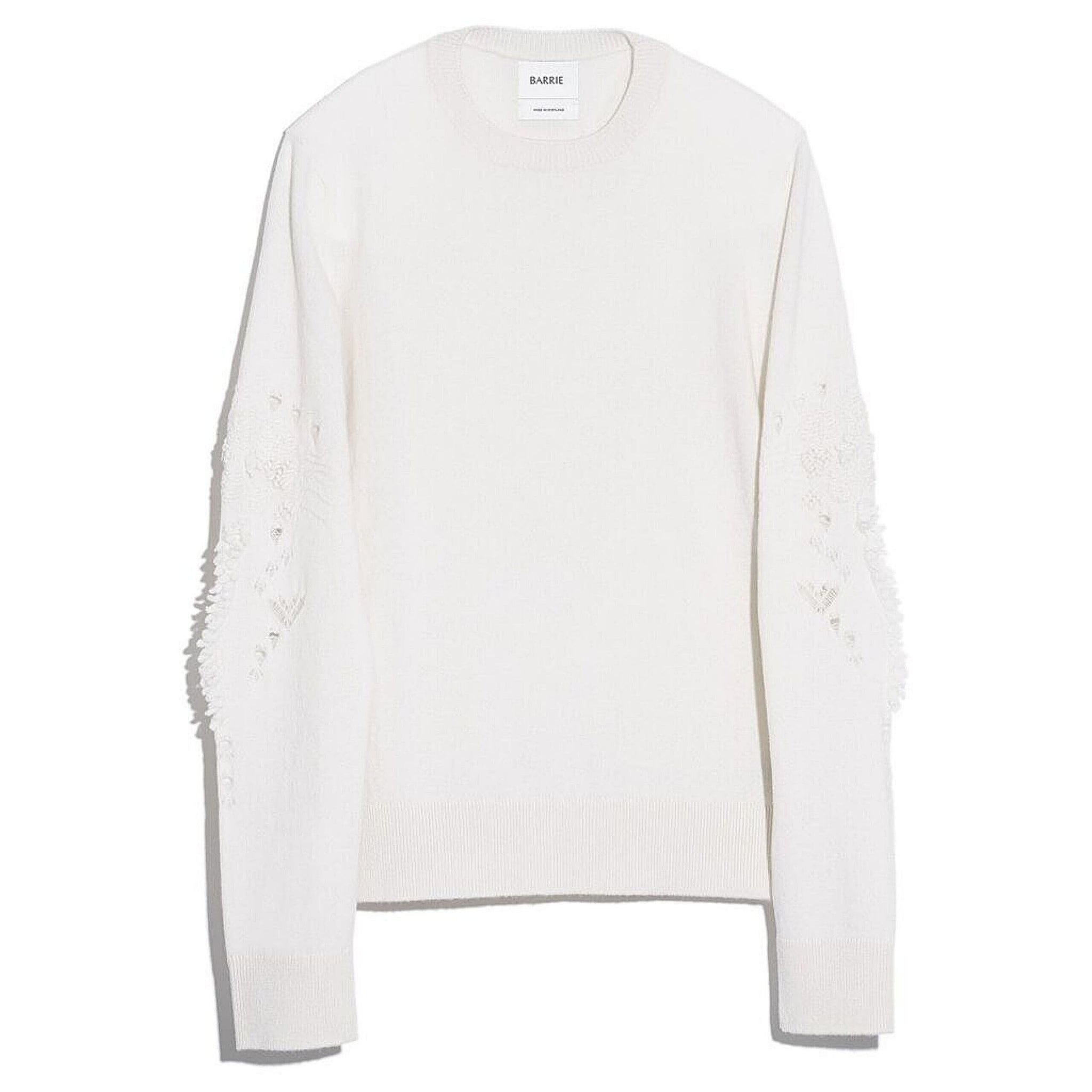 Timeless round-neck cashmere jumper | Barrie - Barrie