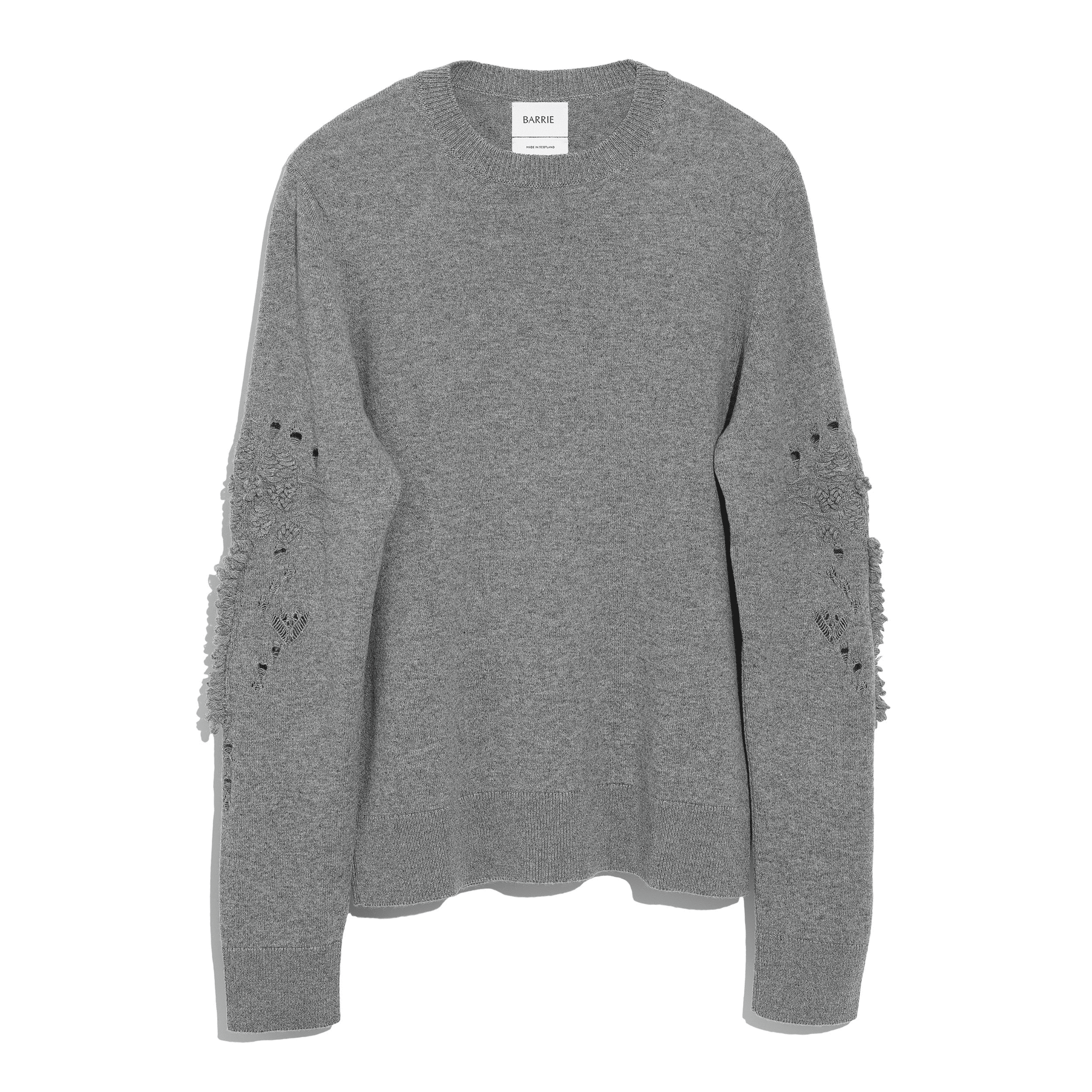 Timeless round-neck cashmere jumper | Barrie - Barrie