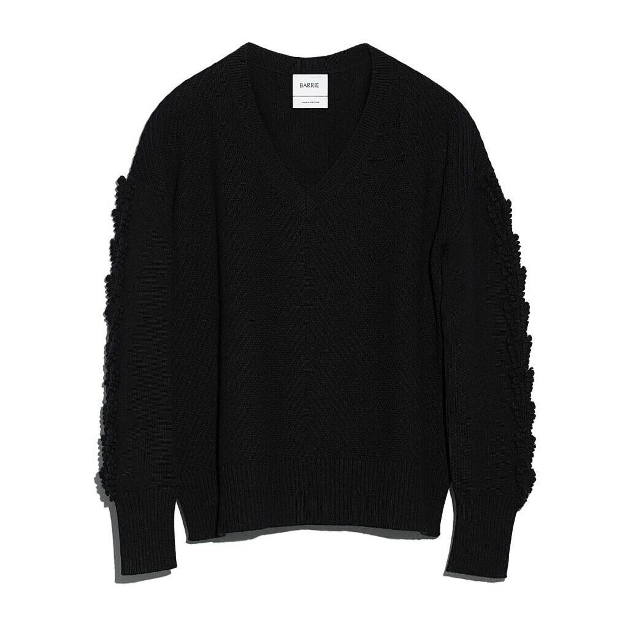 Timeless V-neck cashmere jumper | Barrie - Barrie
