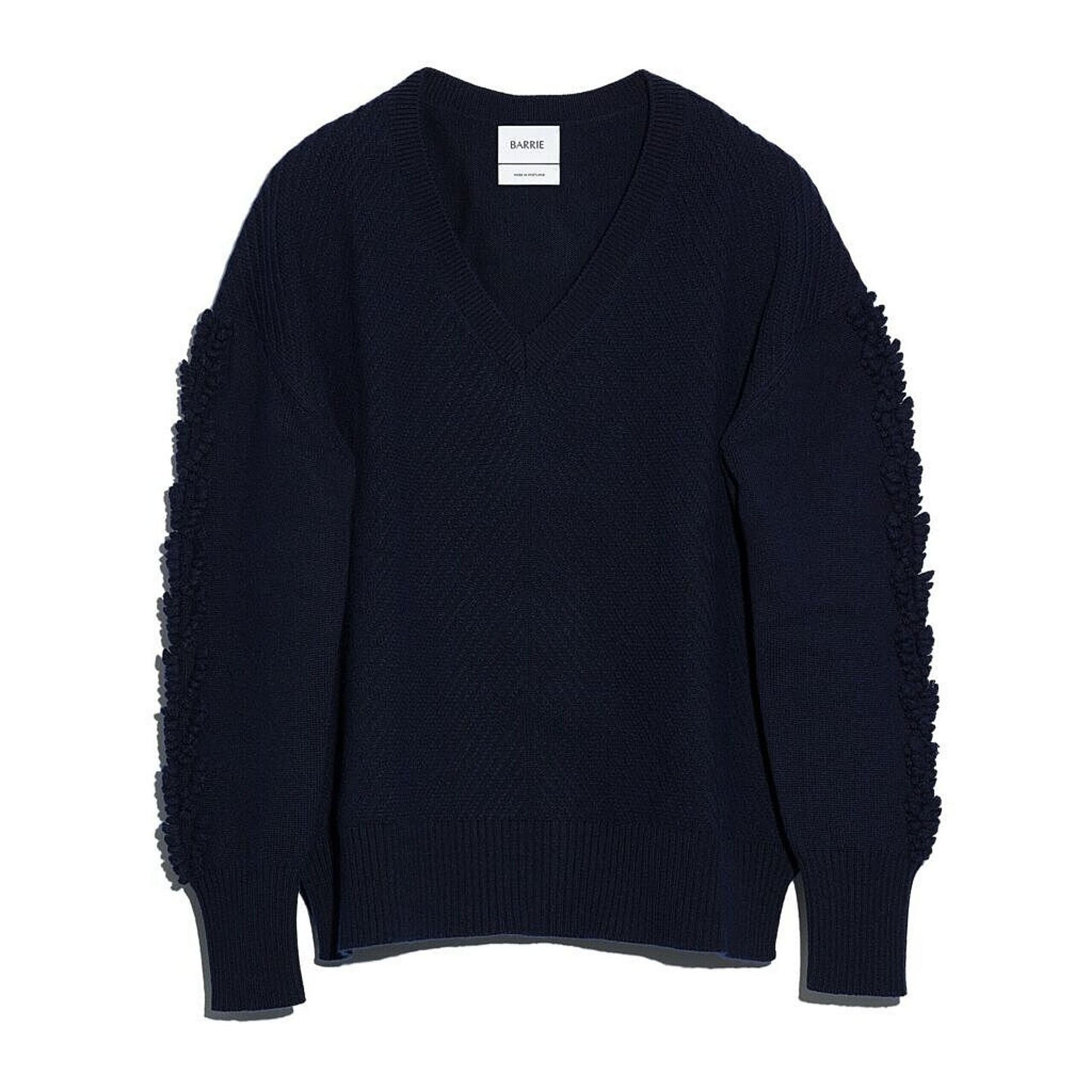 Timeless V-neck cashmere jumper | Barrie - Barrie