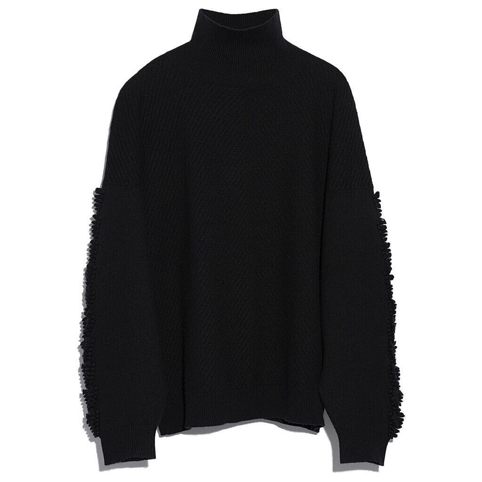 Timeless roll-neck cashmere jumper | Barrie - Barrie