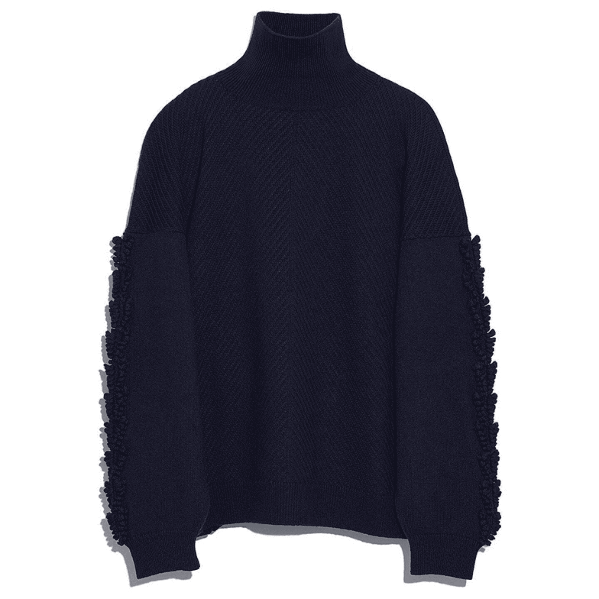 Timeless roll-neck cashmere jumper | Barrie - Barrie
