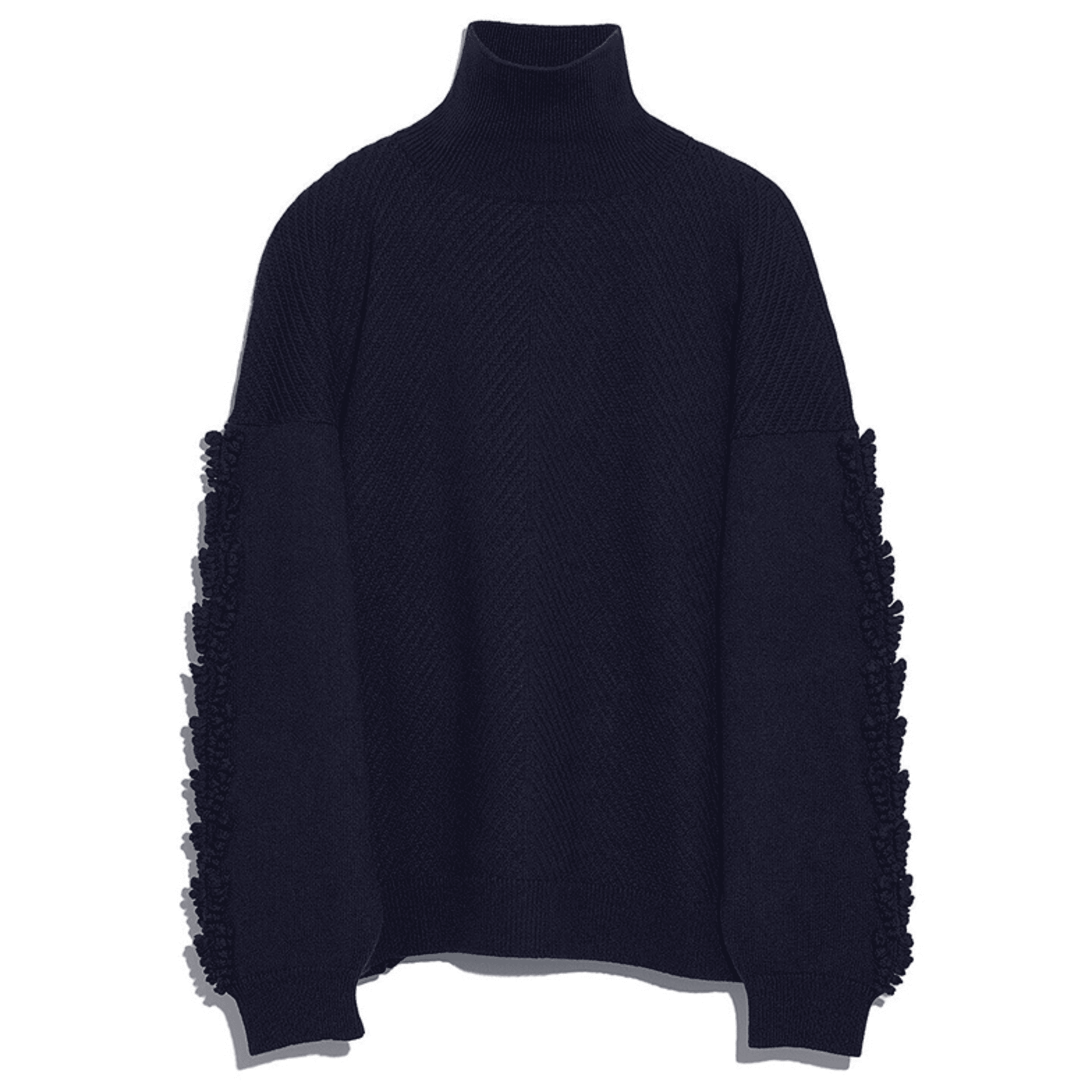 Timeless roll-neck cashmere jumper