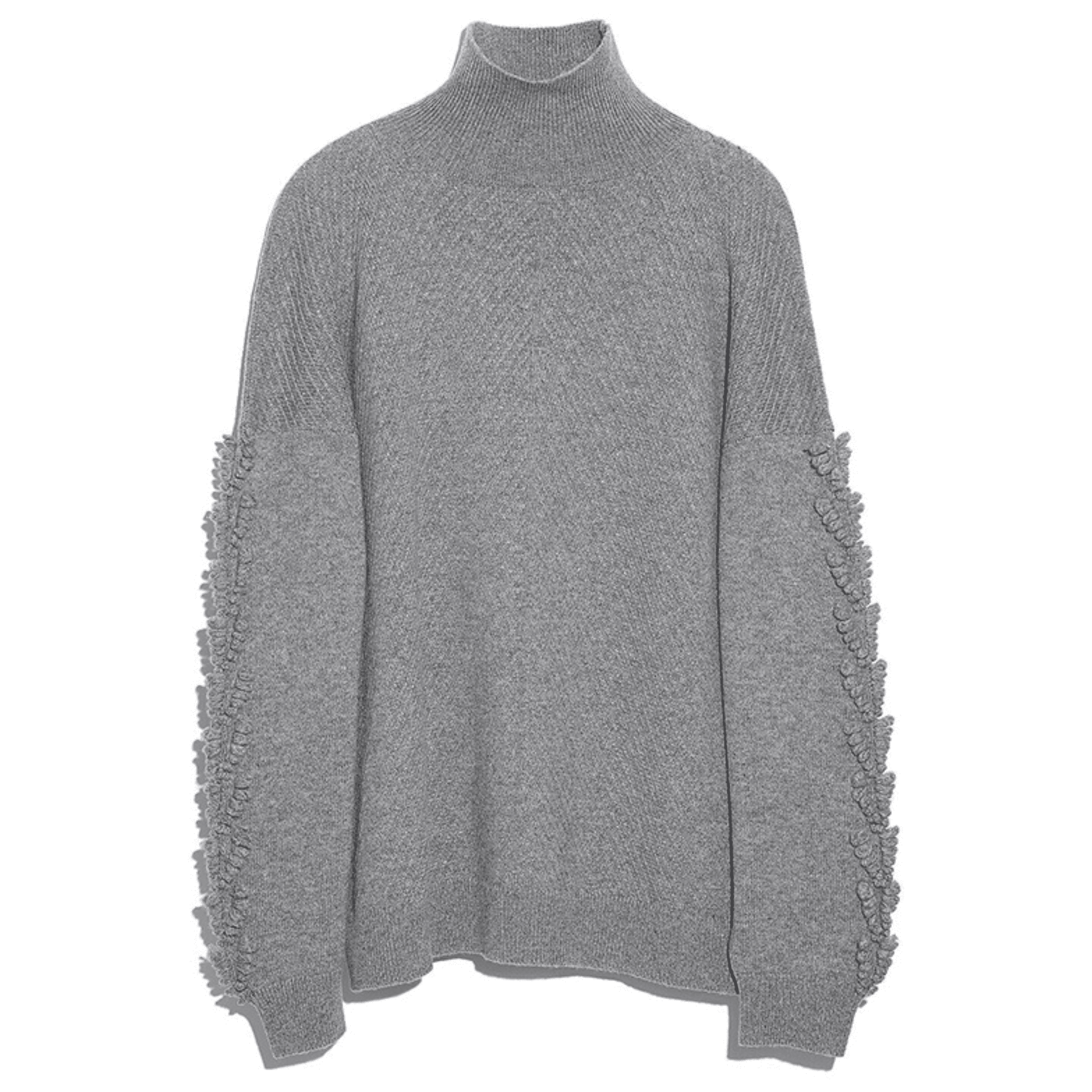 Timeless roll-neck cashmere jumper | Barrie - Barrie