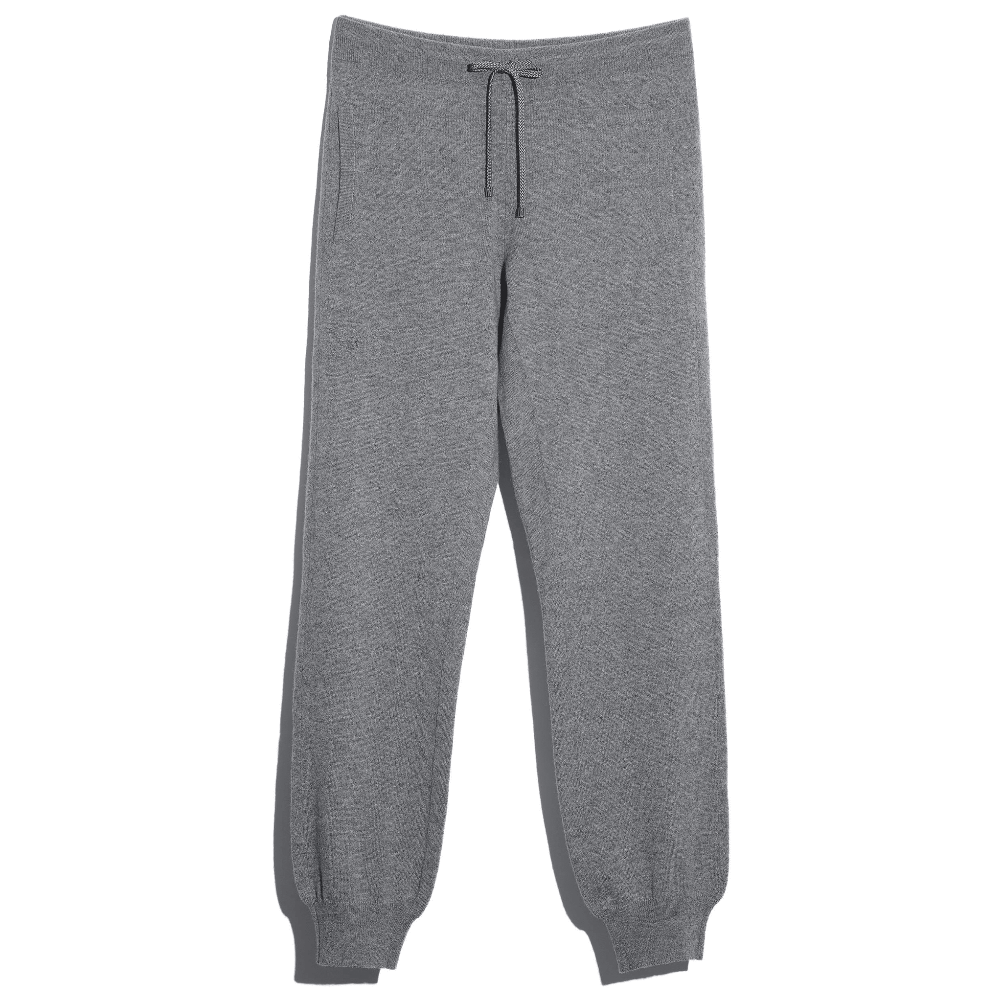 끈이 달린 캐시미어 조깅팬츠 | Barrie - Barrie