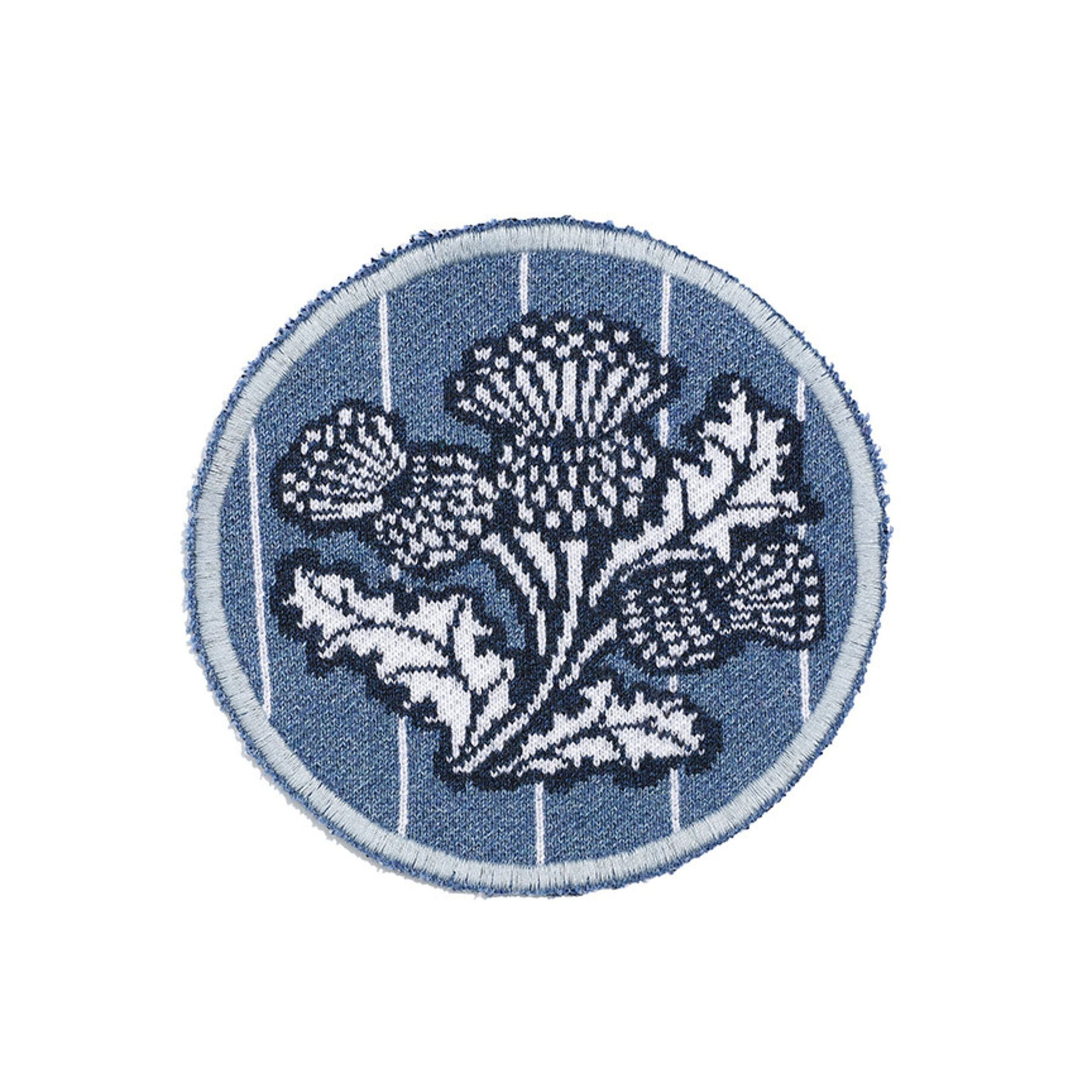 Cashmere and cotton patch