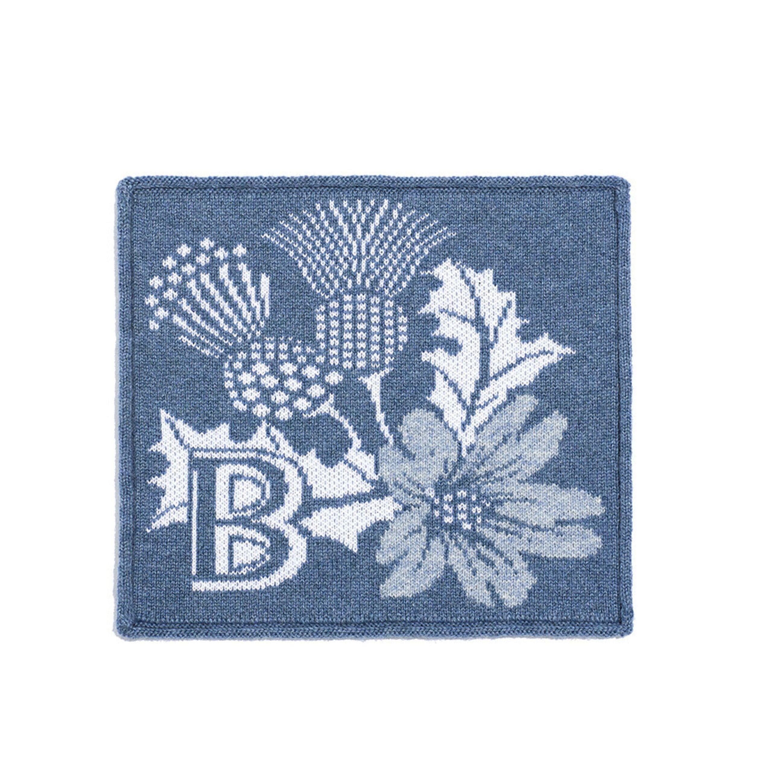 Cashmere and cotton patch
