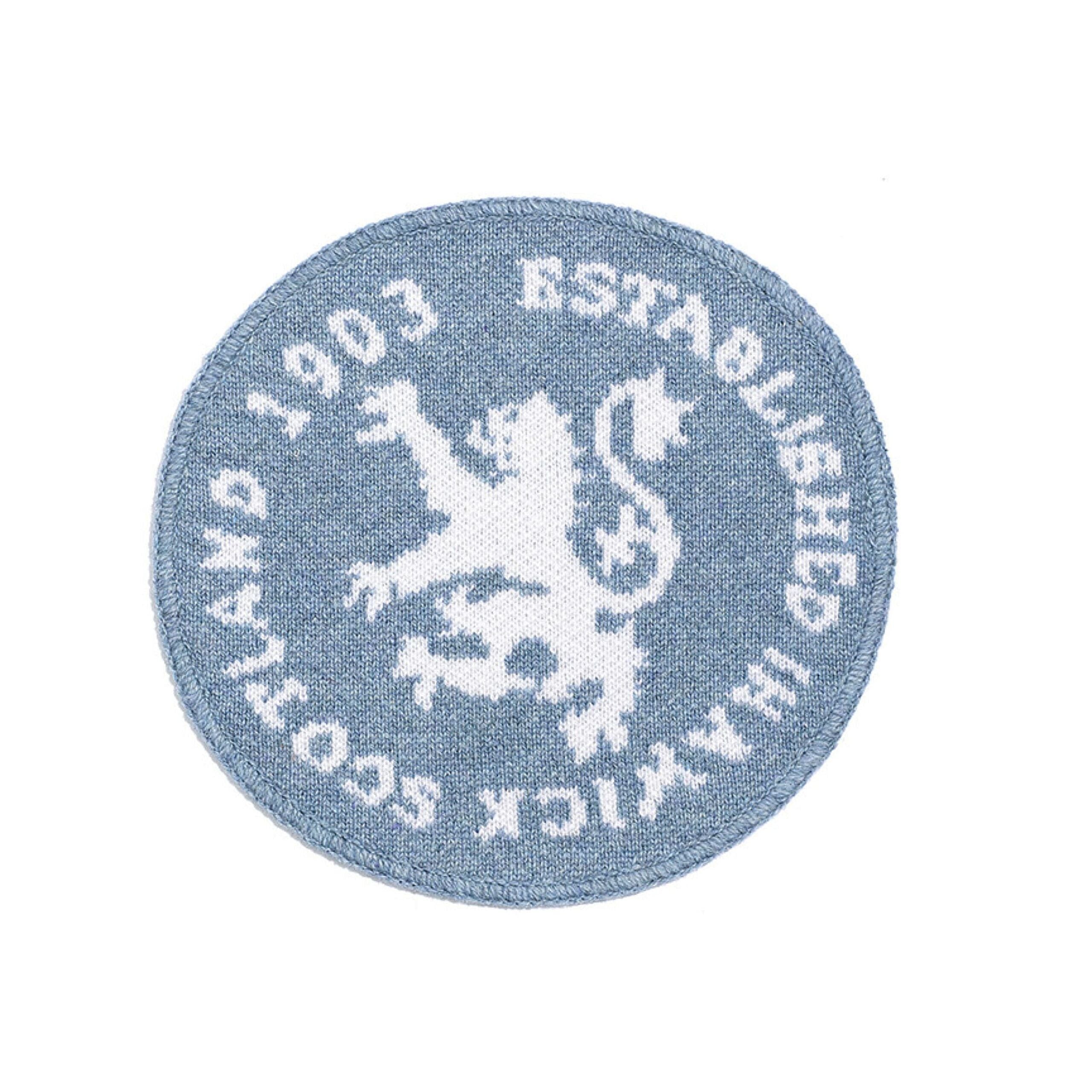 Cashmere and cotton patch