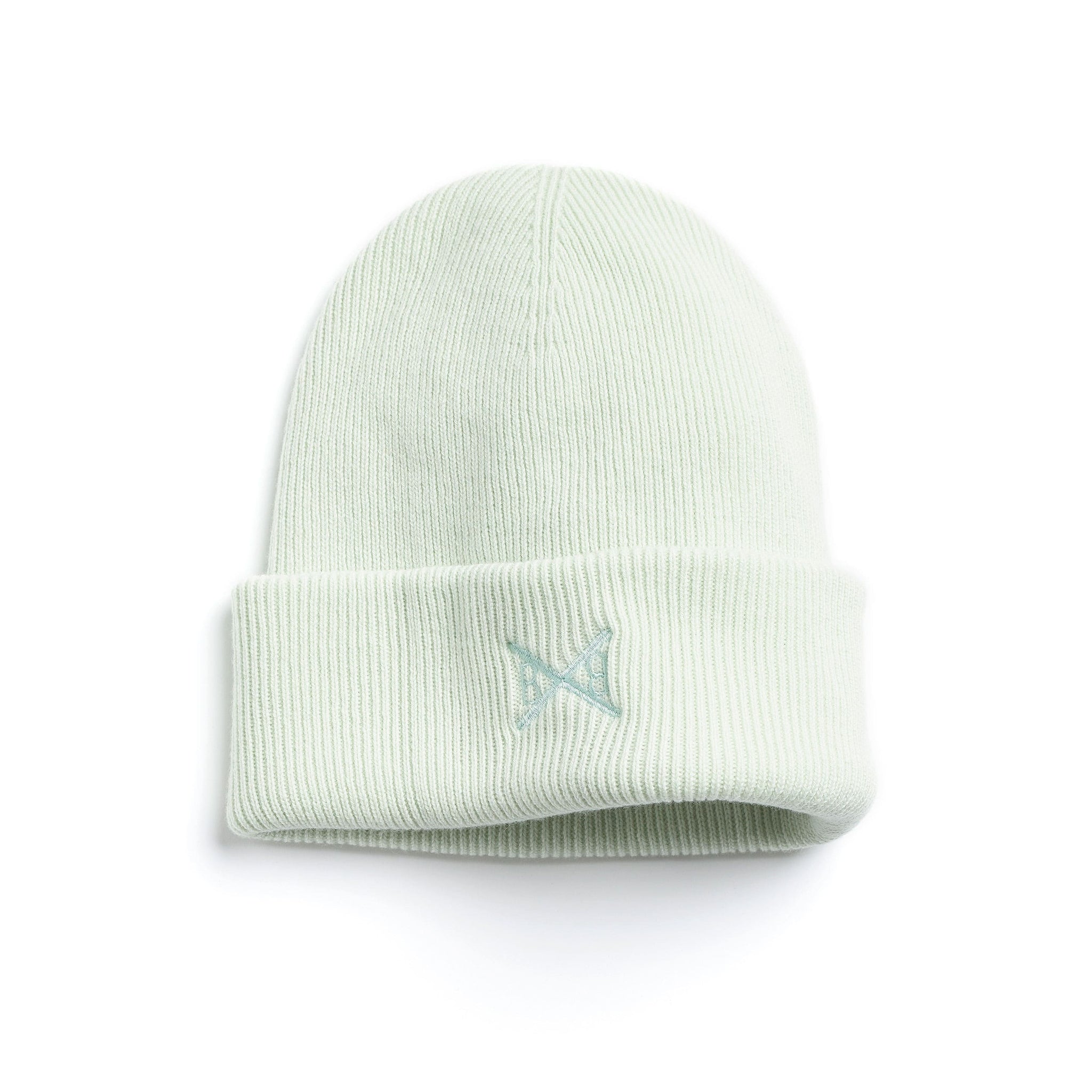 Cashmere beanie with embroidered Barrie logo | Barrie - Barrie