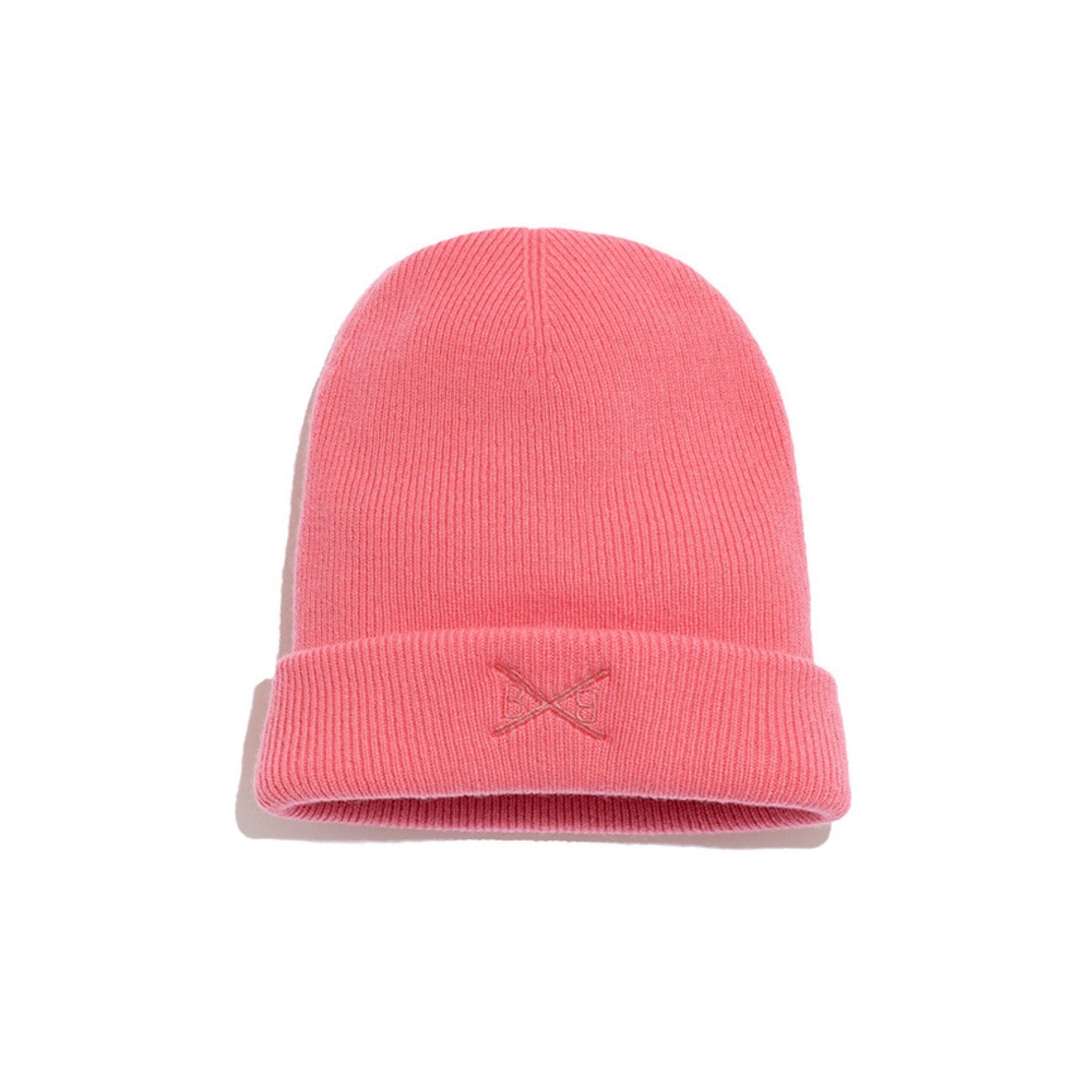 Cashmere beanie with embroidered Barrie logo | Barrie - Barrie