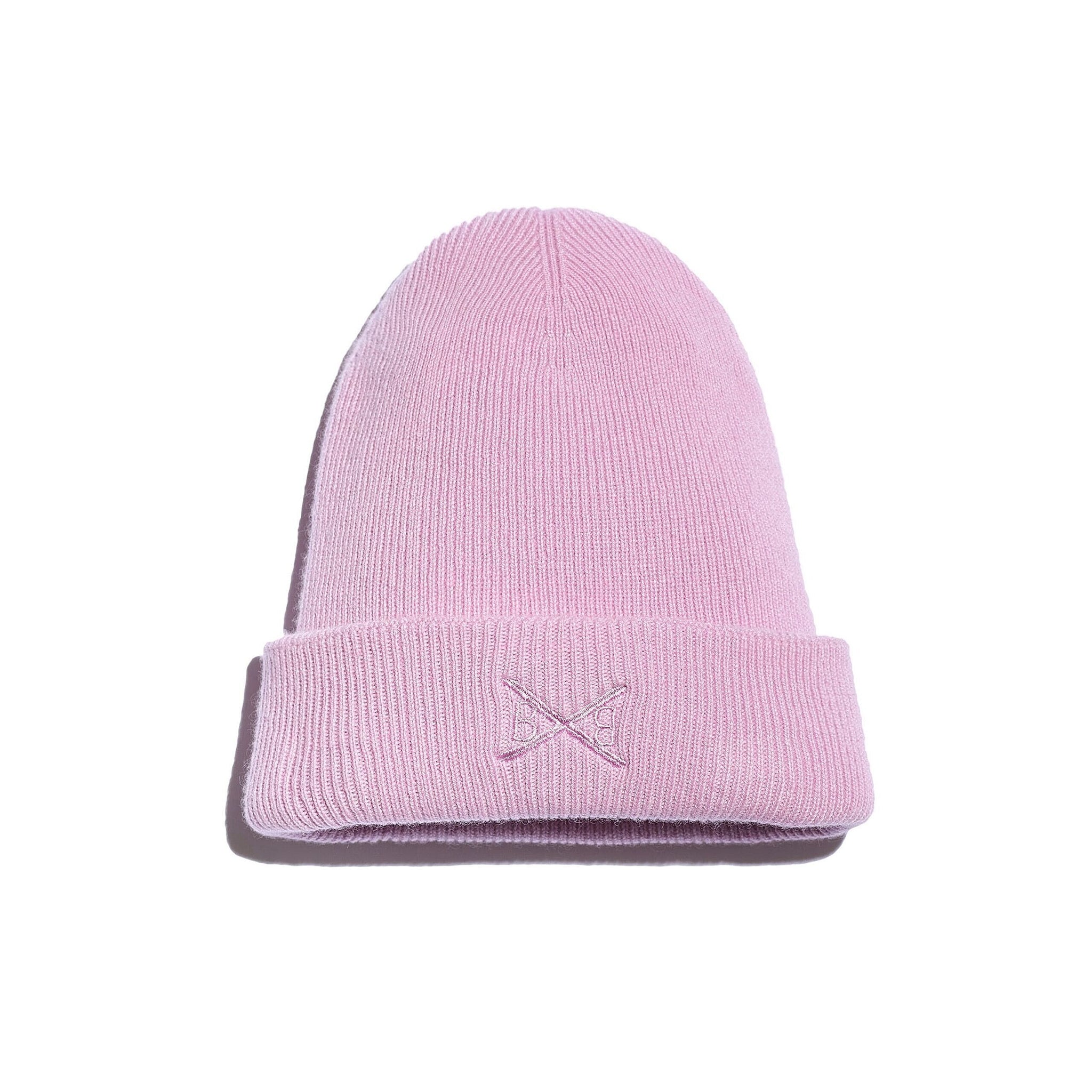 Cashmere beanie with embroidered Barrie logo | Barrie - Barrie