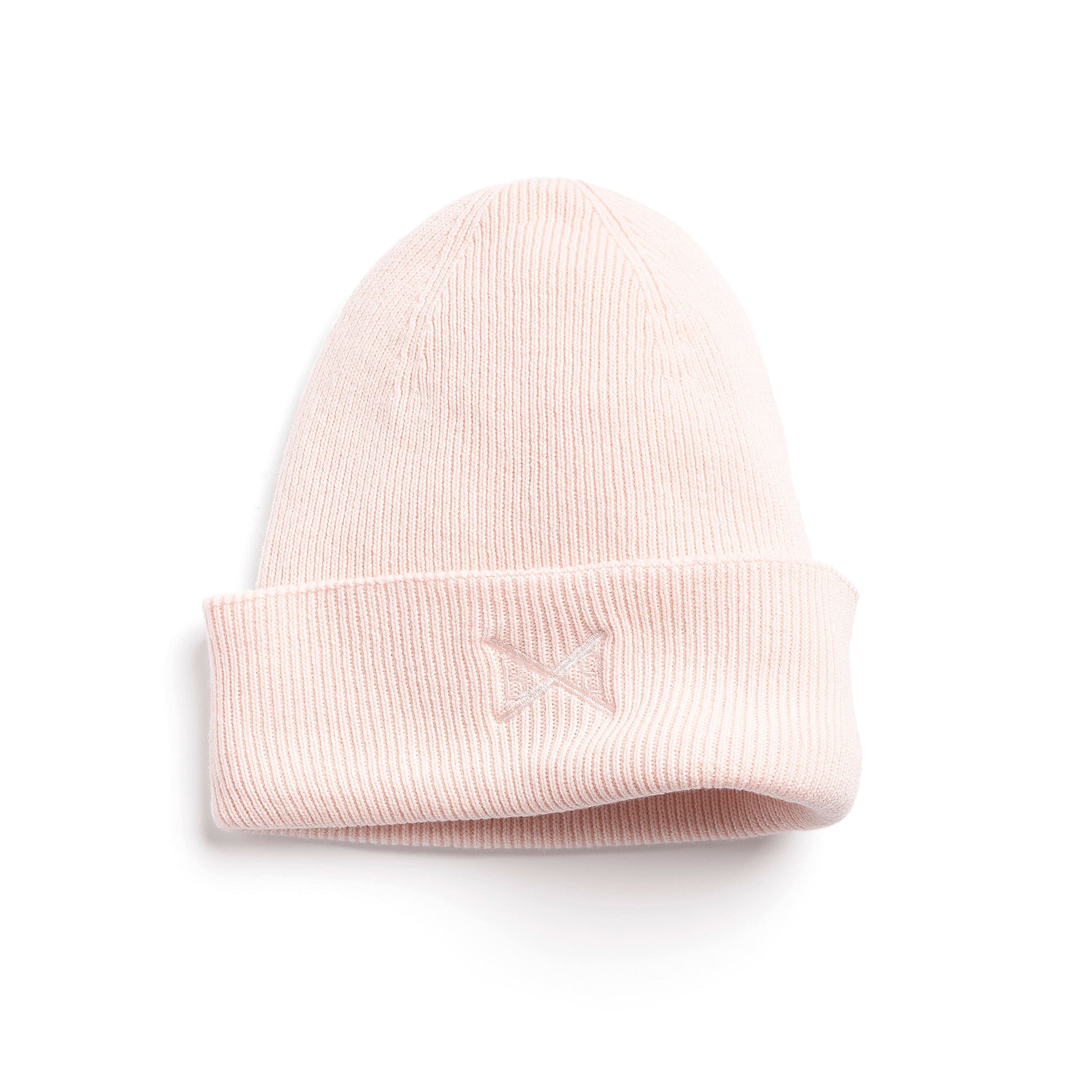 Cashmere beanie with embroidered Barrie logo | Barrie - Barrie