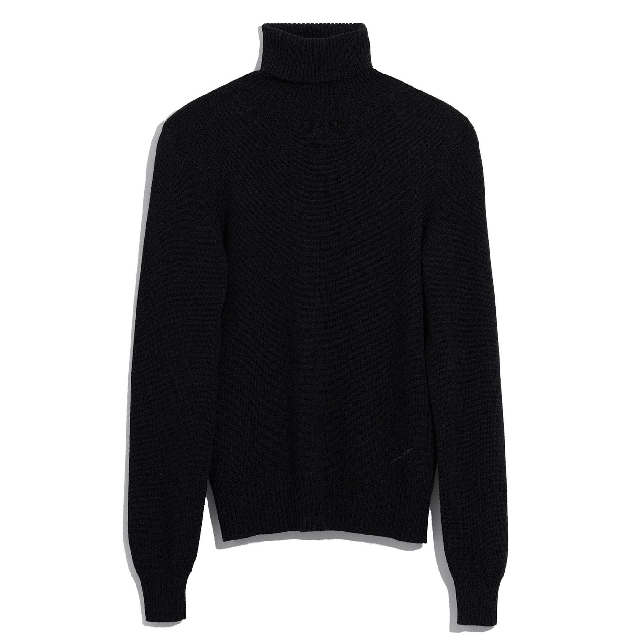 Pull col roulé B Label en cachemire - Barrie