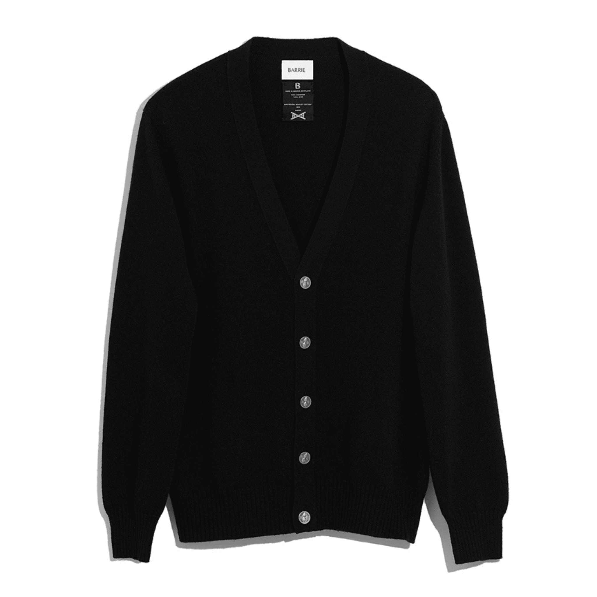 Cardigan B Label en cachemire - Barrie