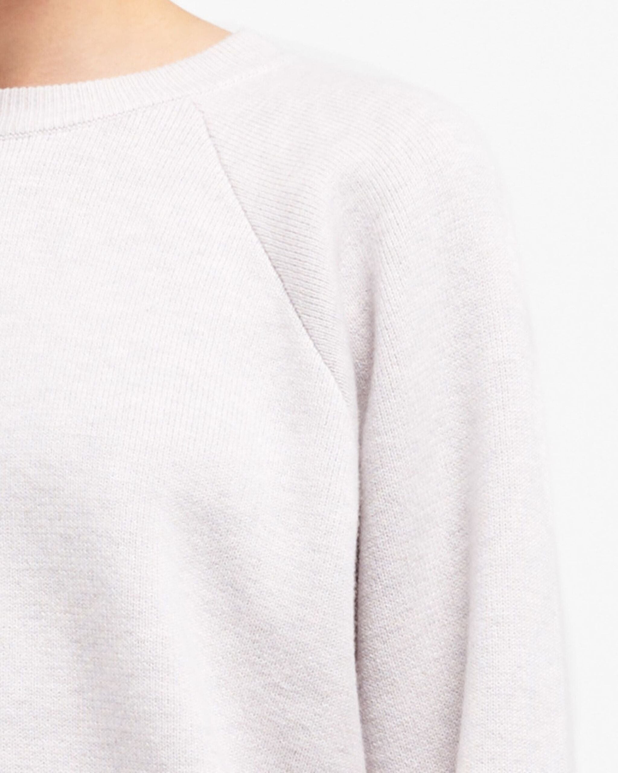 Sportswear cashmere and cotton jumper | Barrie - Barrie
