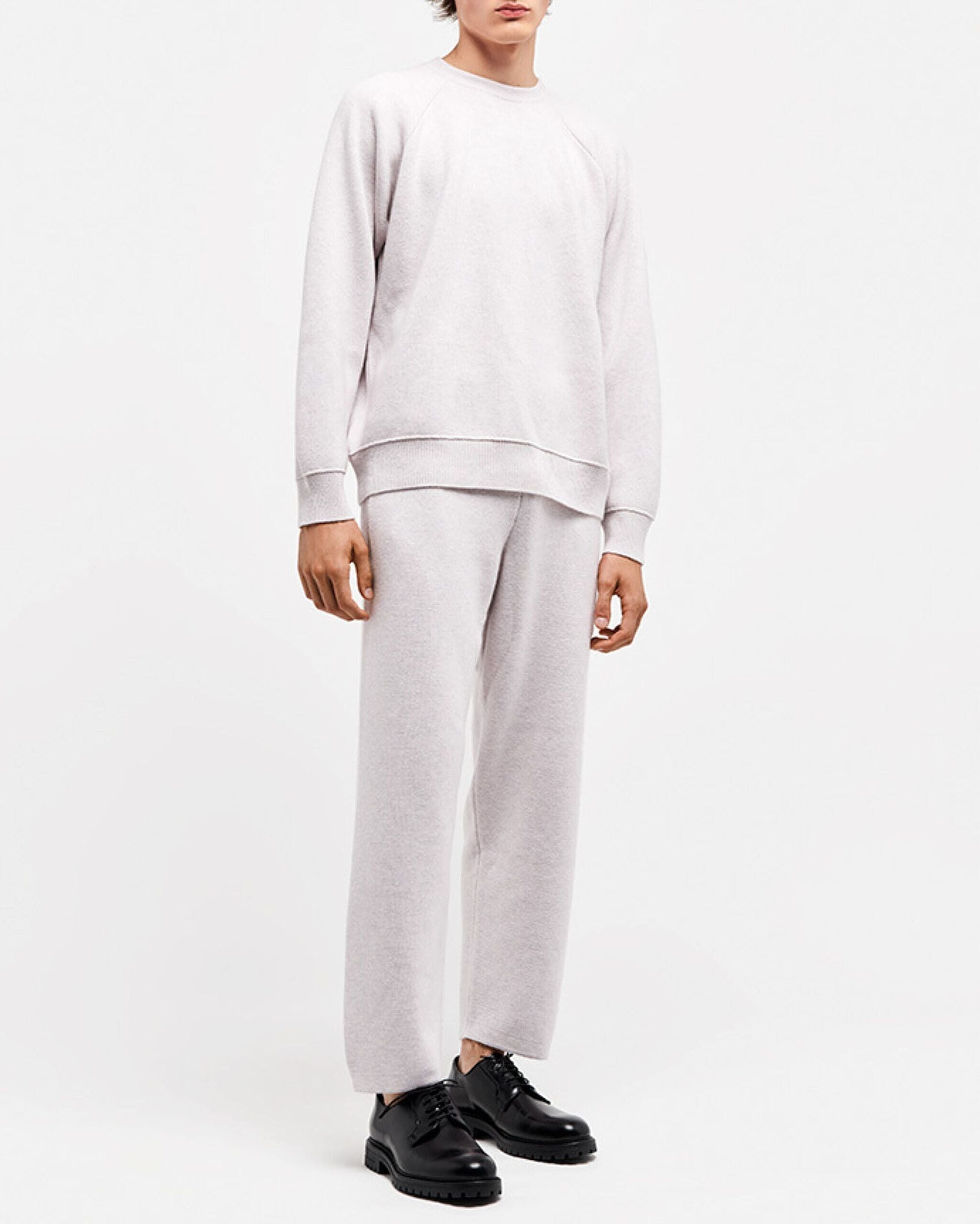 Sportswear cashmere and cotton jumper | Barrie - Barrie