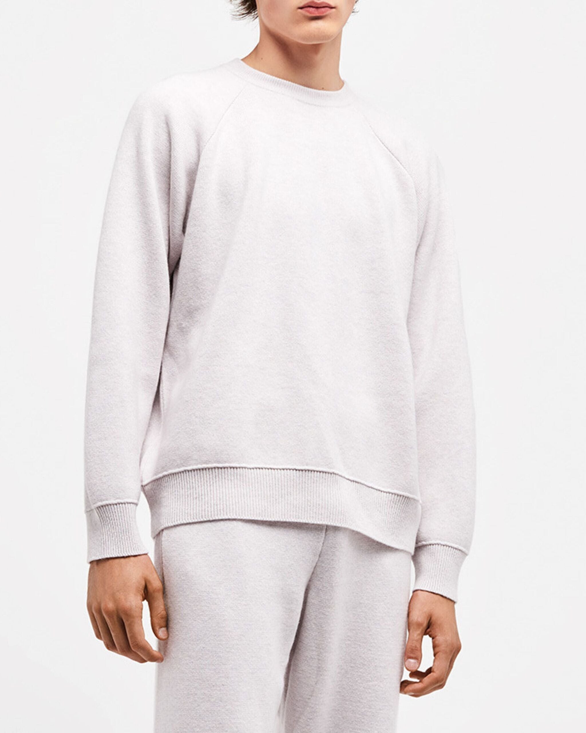 Sportswear cashmere and cotton jumper | Barrie - Barrie
