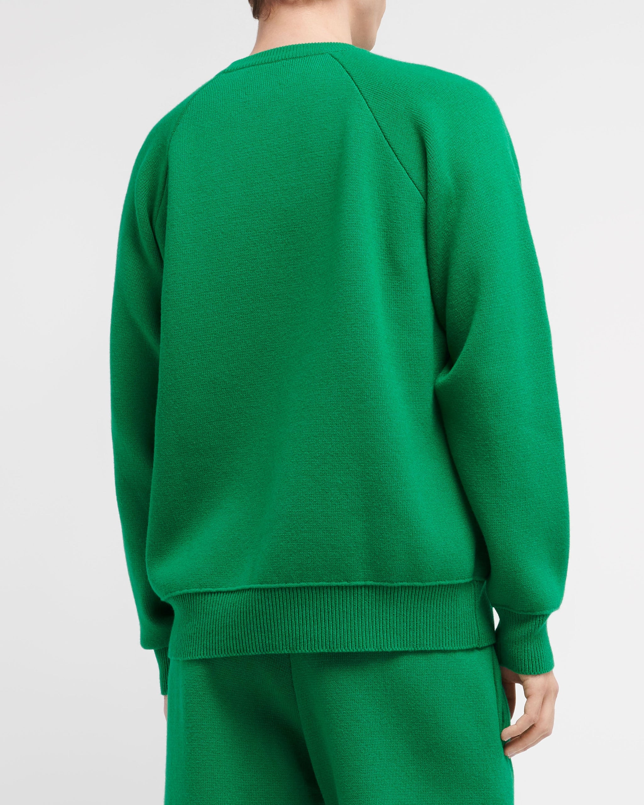 캐시미어와 면 스포츠웨어 조깅팬츠 | Barrie - Barrie