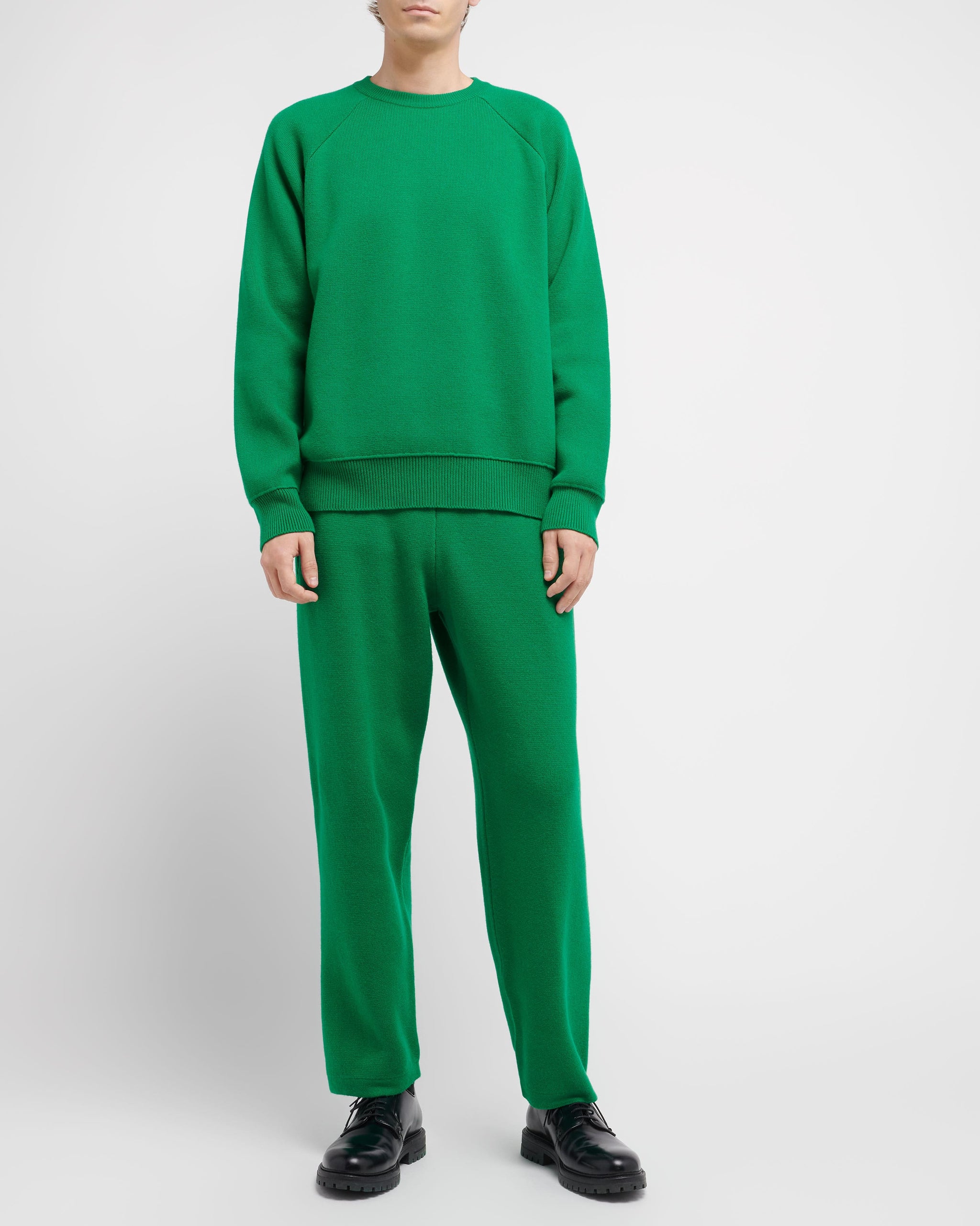 캐시미어와 면 스포츠웨어 조깅팬츠 | Barrie - Barrie