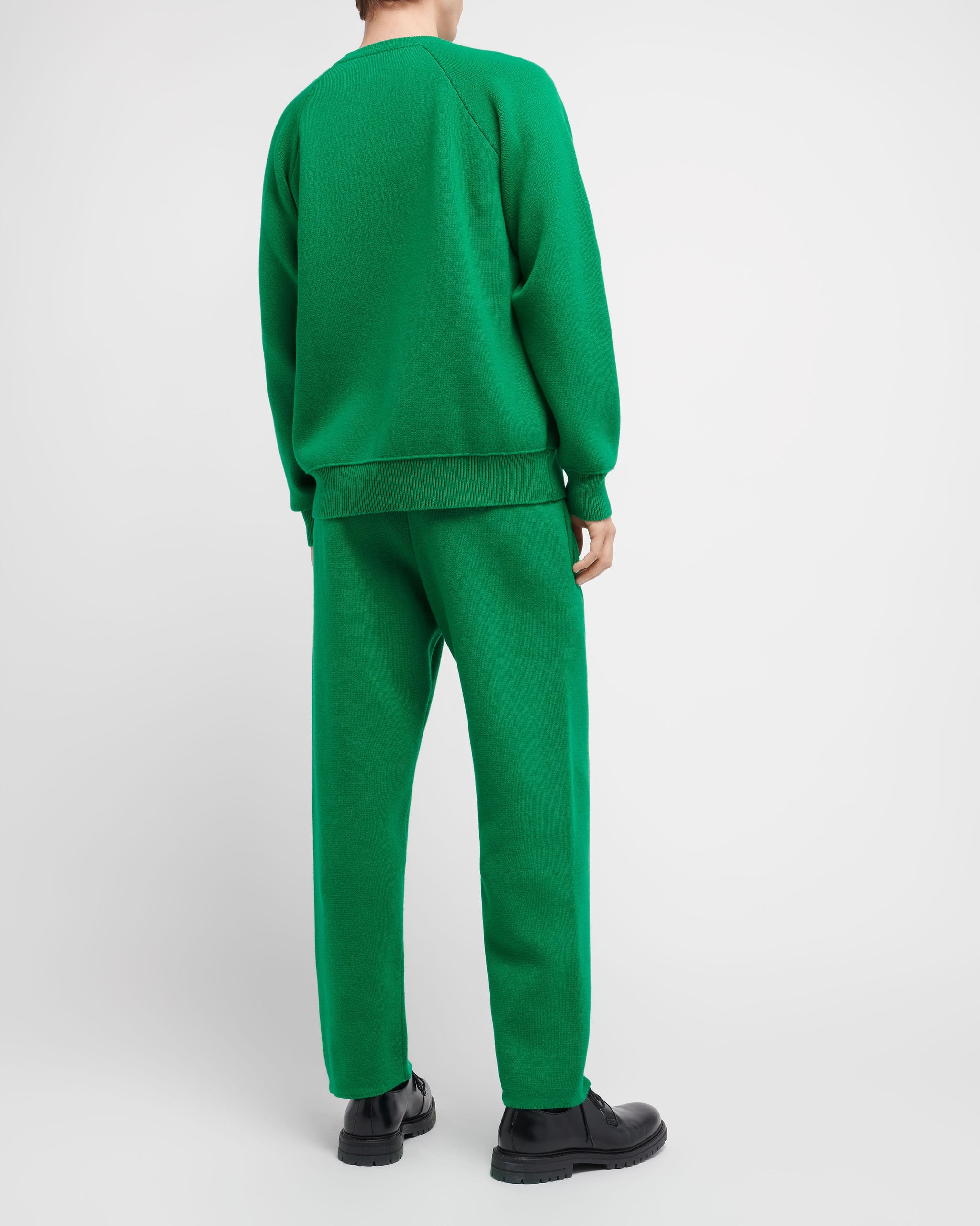 캐시미어와 면 스포츠웨어 조깅팬츠 | Barrie - Barrie