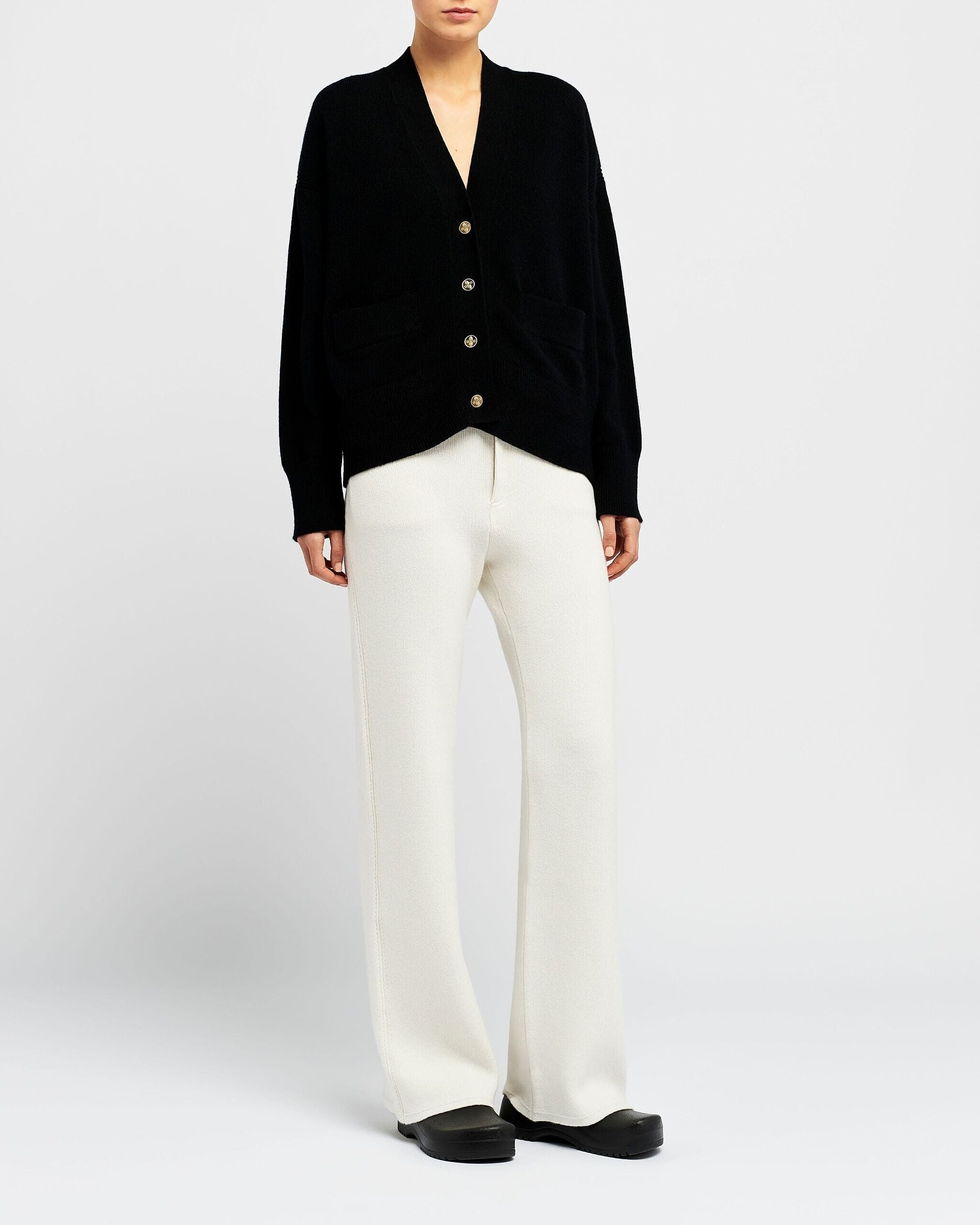 캐시미어 아이코닉 카디건 | Barrie - Barrie