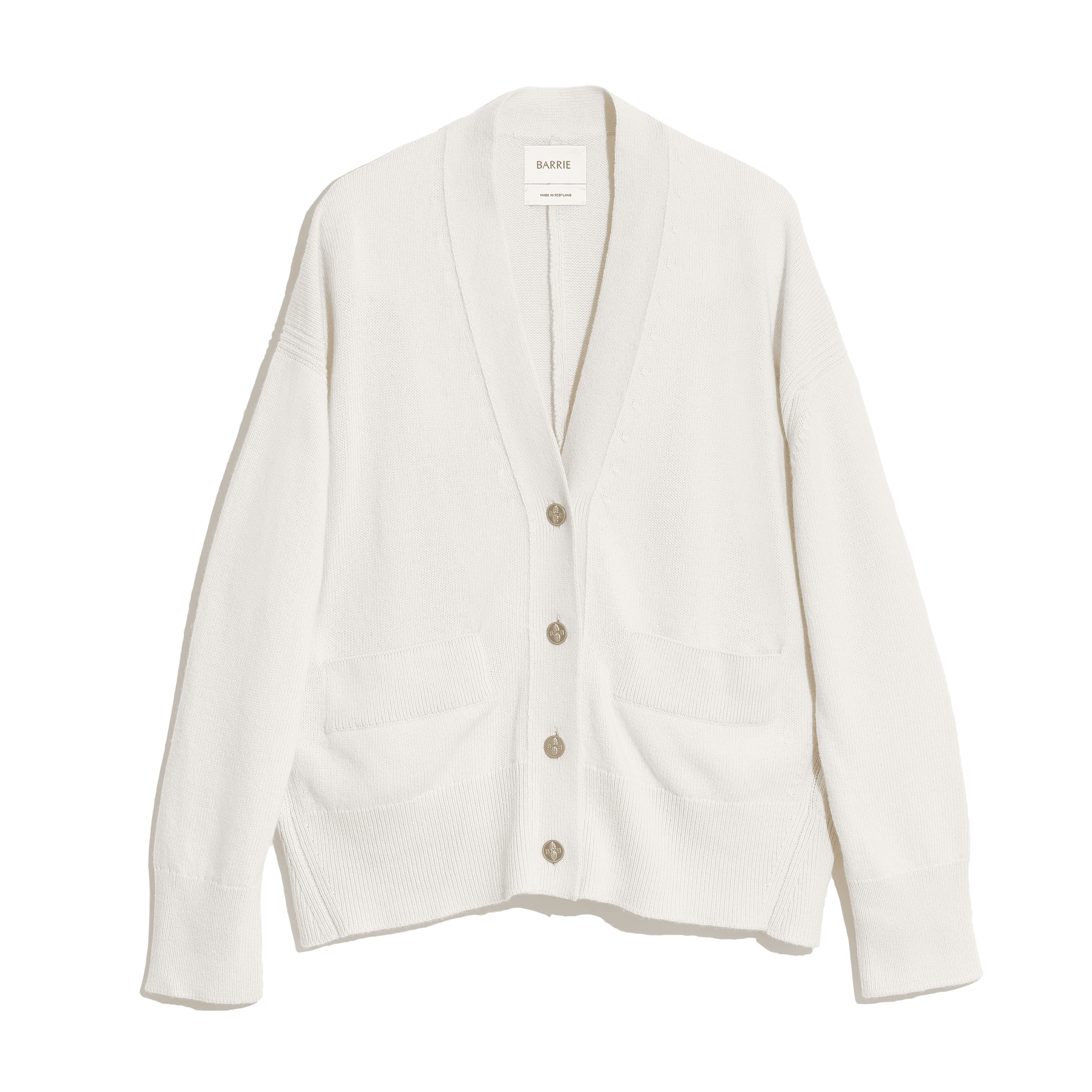 Iconic cashmere cardigan