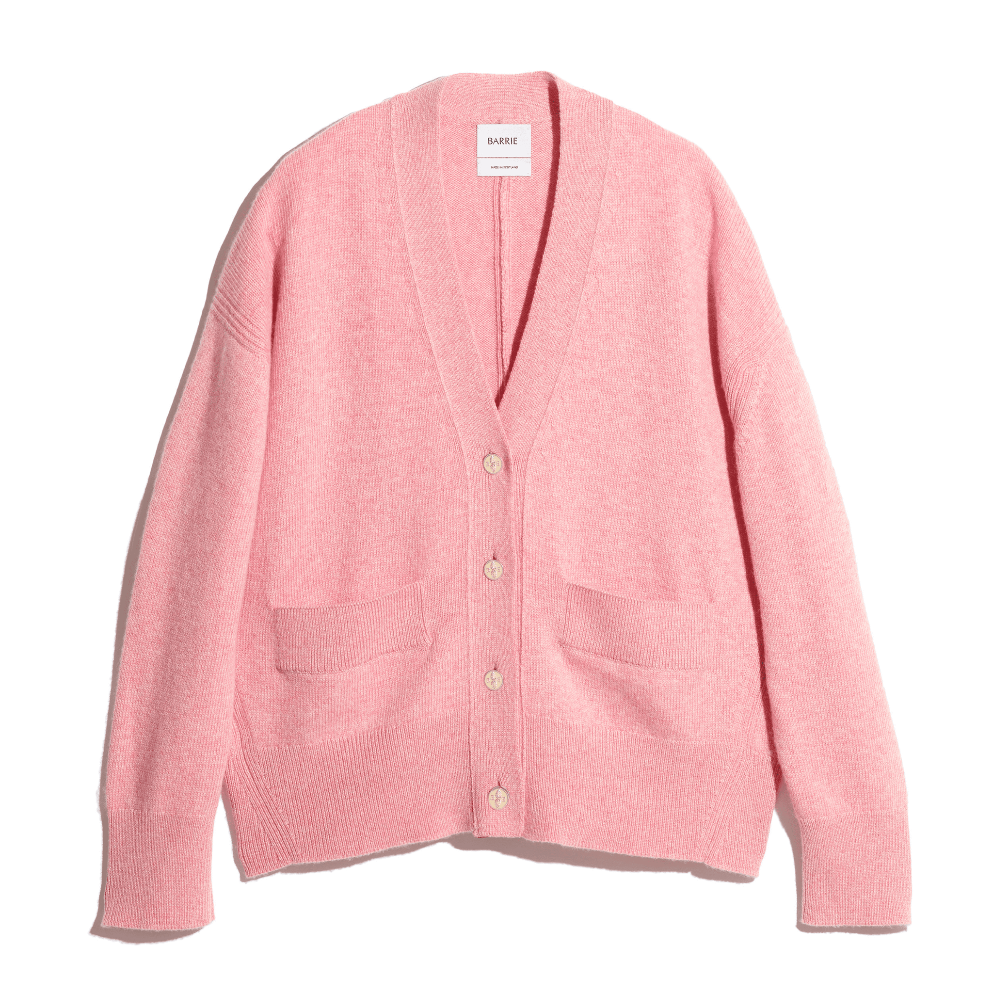 캐시미어 아이코닉 카디건 - Barrie