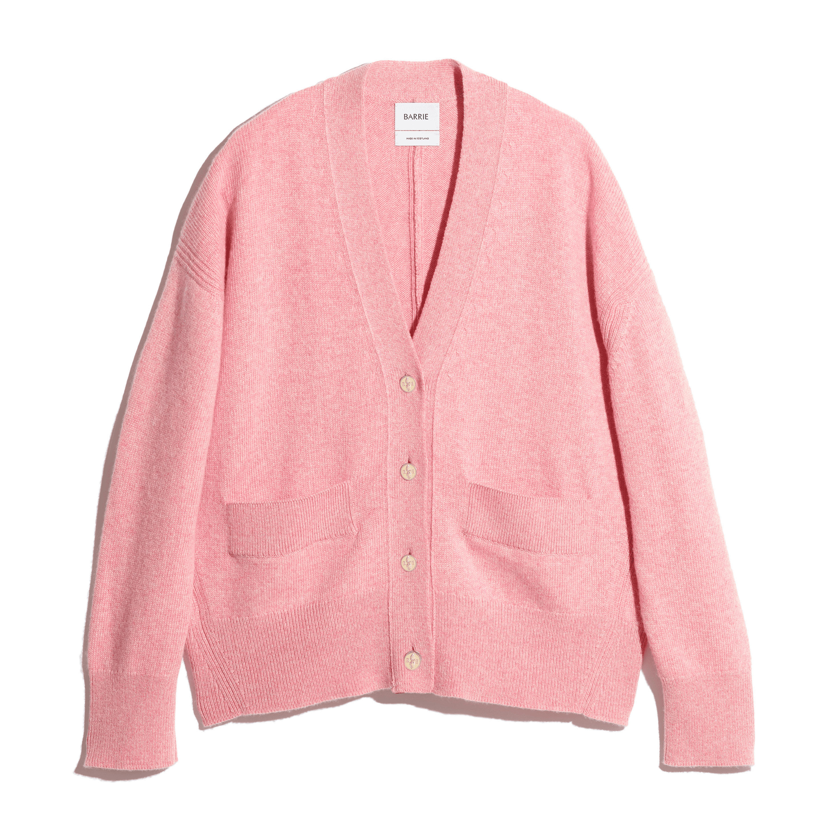 Iconic cashmere cardigan