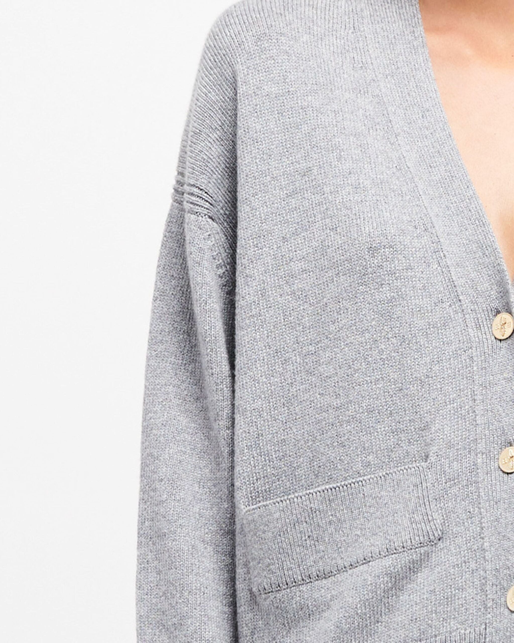 Cardigan iconique en cachemire | Barrie - Barrie