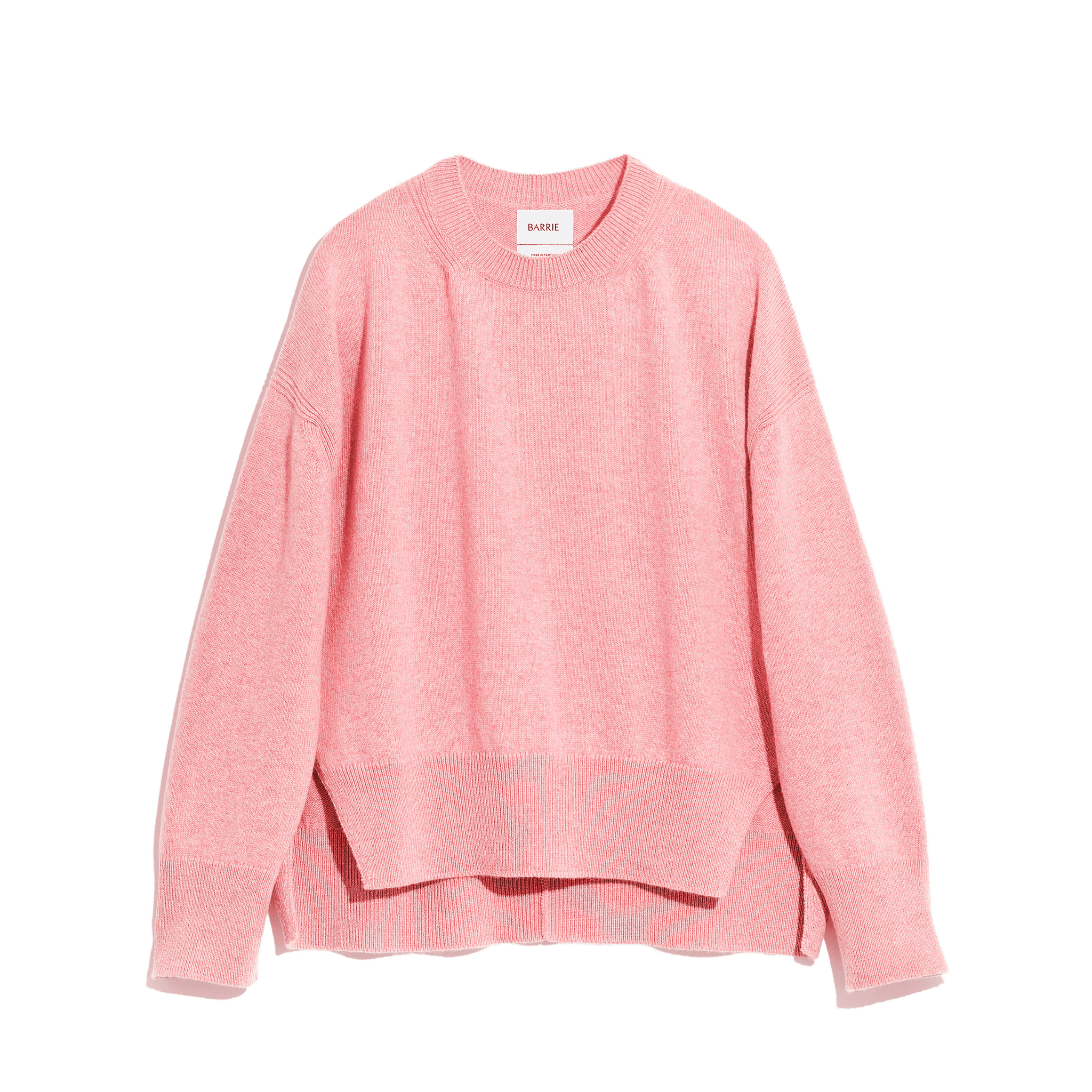 Pull col rond oversize en cachemire | Barrie - Barrie