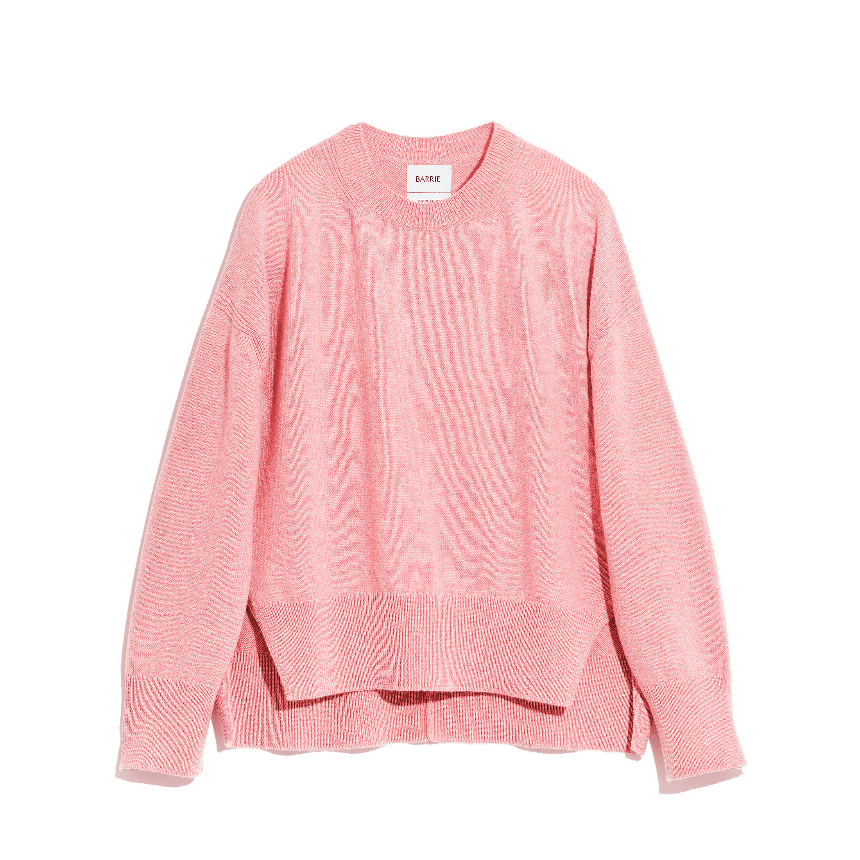 Pull col rond oversize en cachemire
