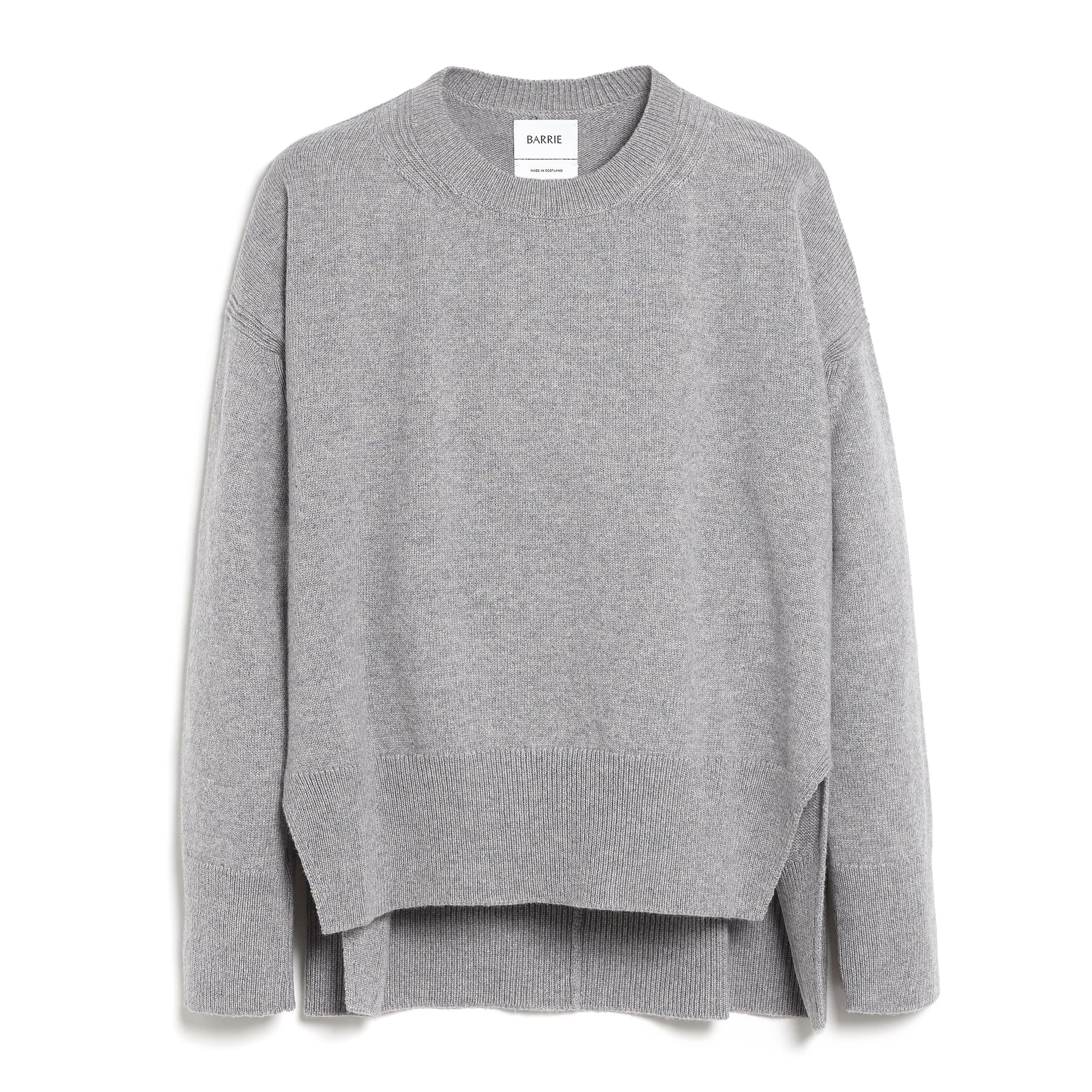 Pull col rond oversize en cachemire | Barrie - Barrie